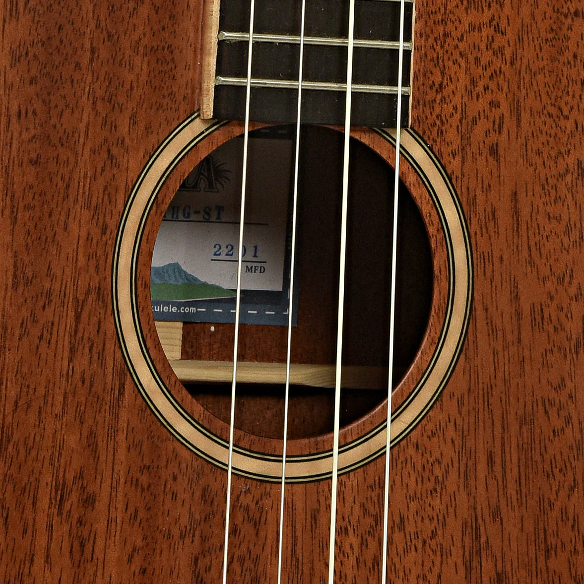 Kala KA-AMHG-ST Tenor XL Ukulele (c.2022) - Image 6