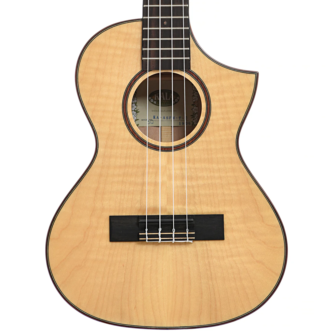 Kala KA-ASFM-T-C Flame Maple Tenor Ukulele (c. 2019) - Image 2
