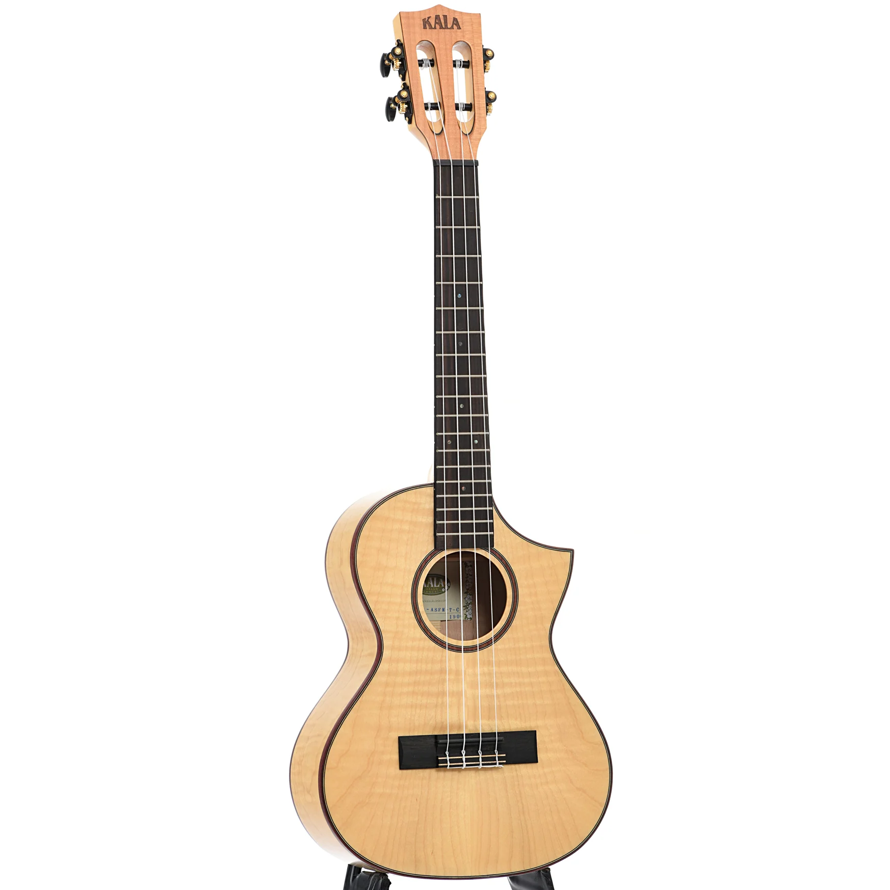 Kala KA-ASFM-T-C Flame Maple Tenor Ukulele (c. 2019) - Image 3