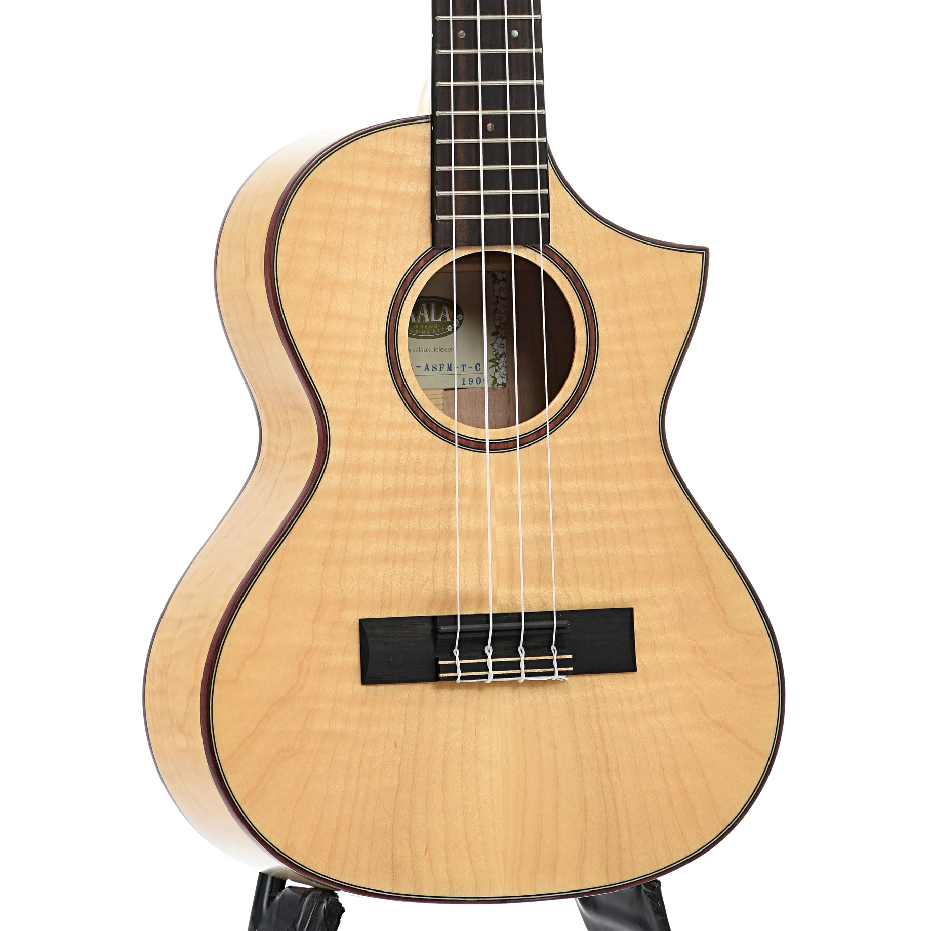 Kala KA-ASFM-T-C Flame Maple Tenor Ukulele (c. 2019) - Image 4