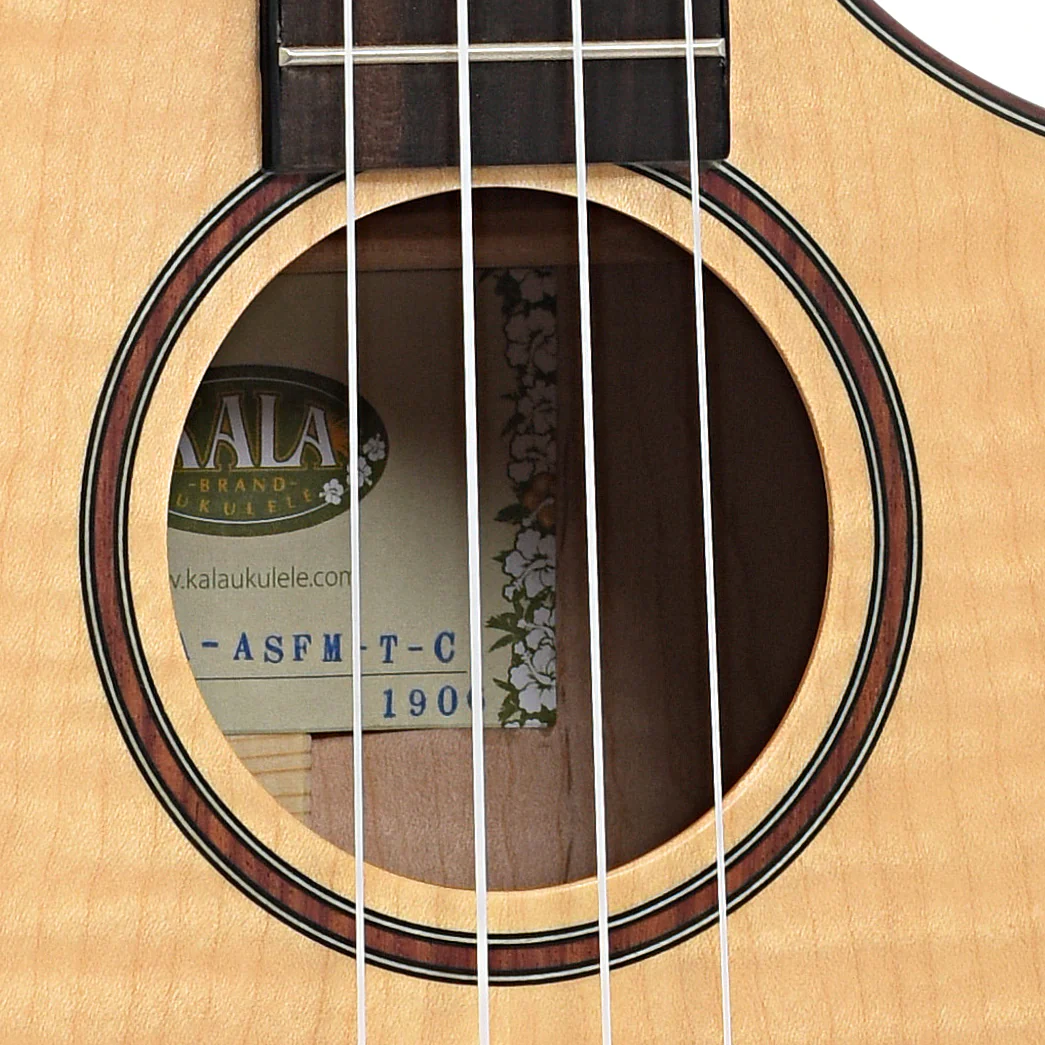 Kala KA-ASFM-T-C Flame Maple Tenor Ukulele (c. 2019) - Image 6