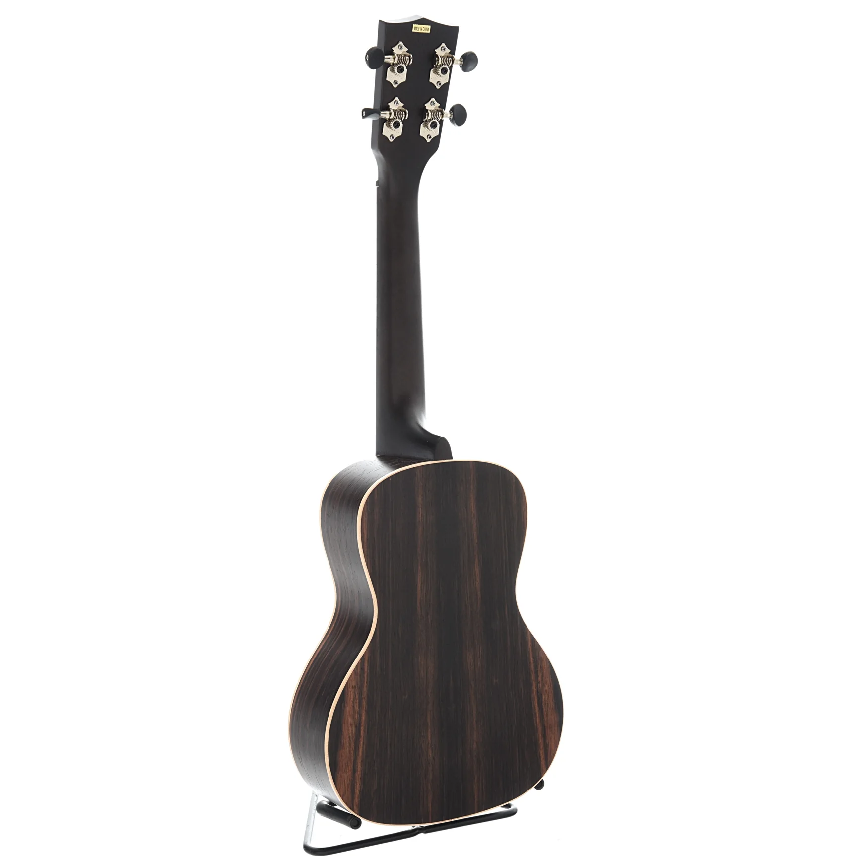 Kala KA-EBY-C Striped Ebony Concert Ukulele - Image 10