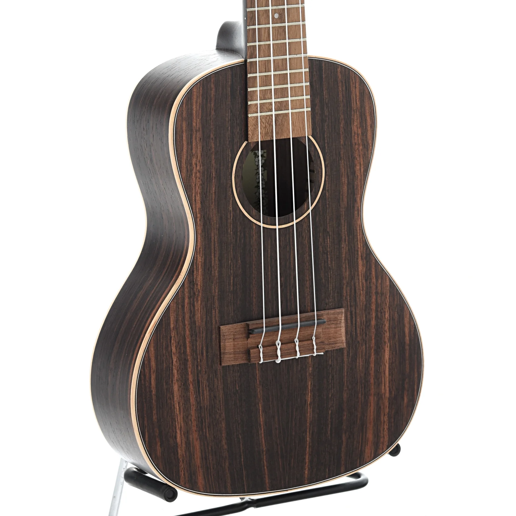 Kala KA-EBY-C Striped Ebony Concert Ukulele - Image 2
