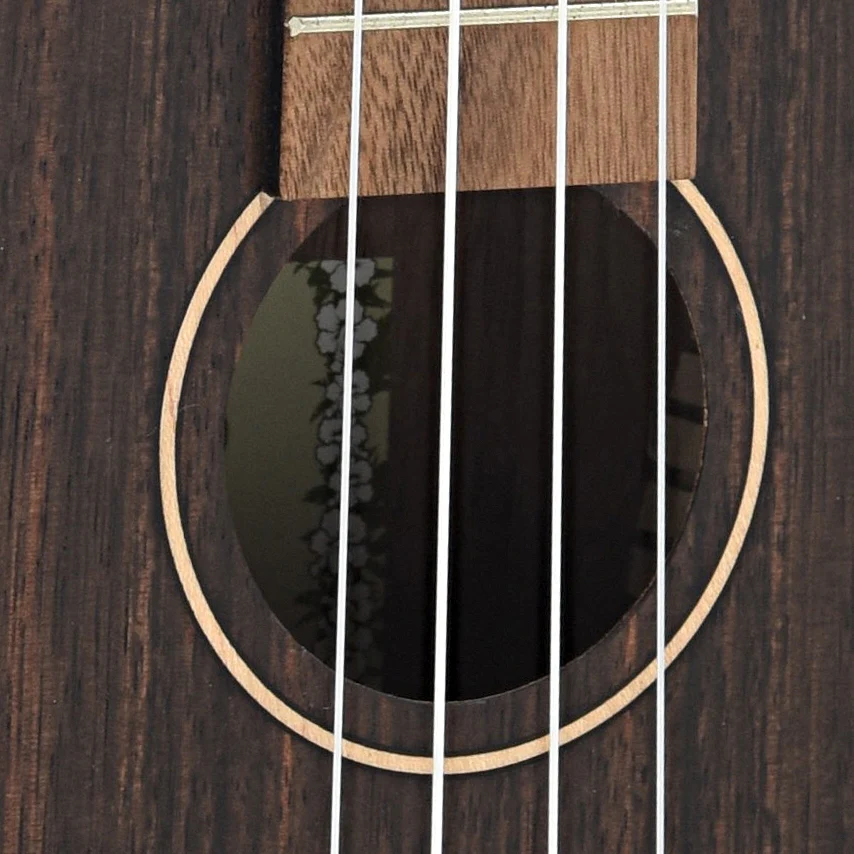 Kala KA-EBY-C Striped Ebony Concert Ukulele - Image 4