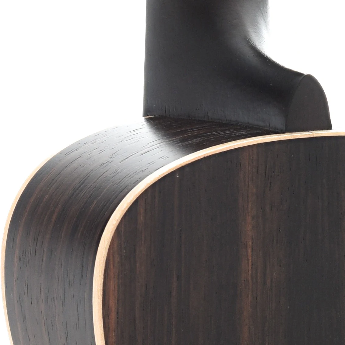 Kala KA-EBY-C Striped Ebony Concert Ukulele - Image 8