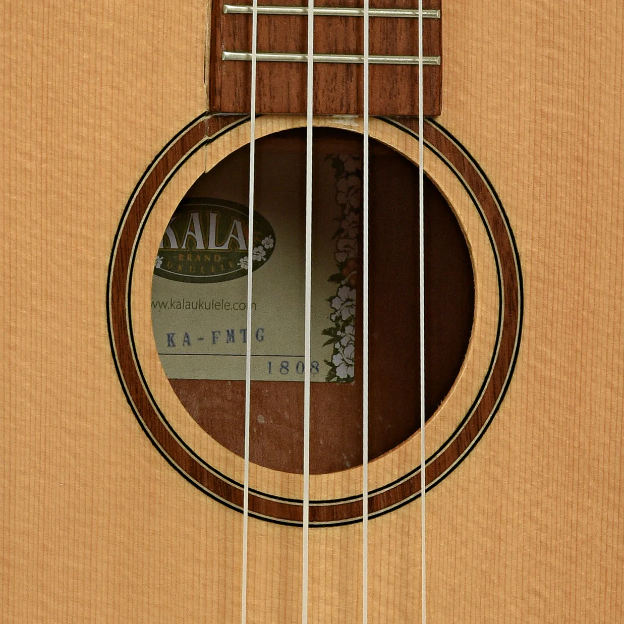 Kala KA-FMTG Tenor Ukulele (c.2018) - Image 6
