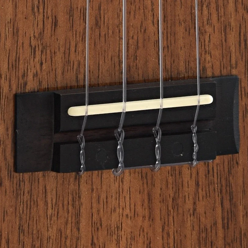 Kala KA-KCGE-C Koa Gloss Concert Cutaway Ukulele, with Pickup - Image 3