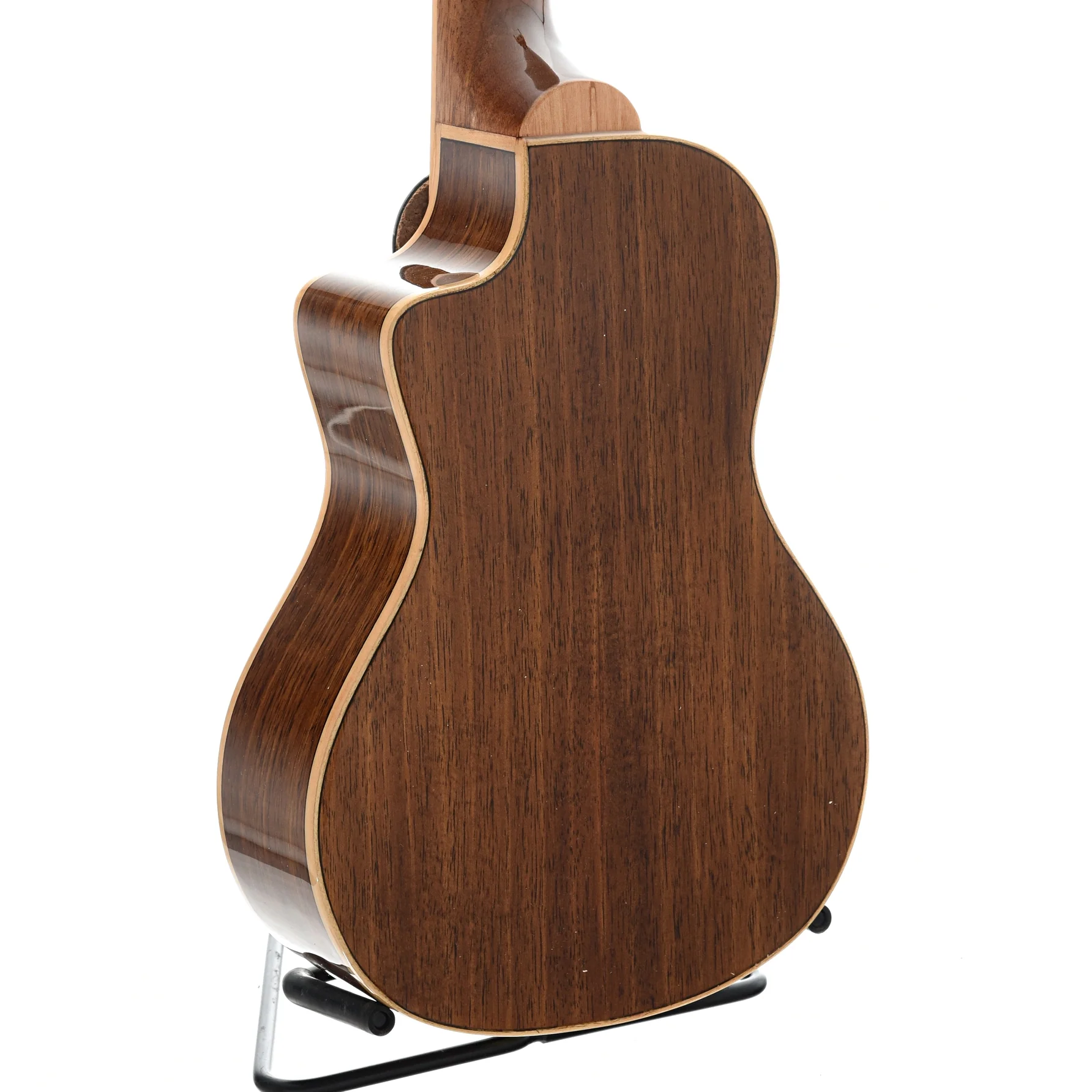 Kala KA-KCGE-C Koa Gloss Concert Cutaway Ukulele, with Pickup - Image 9