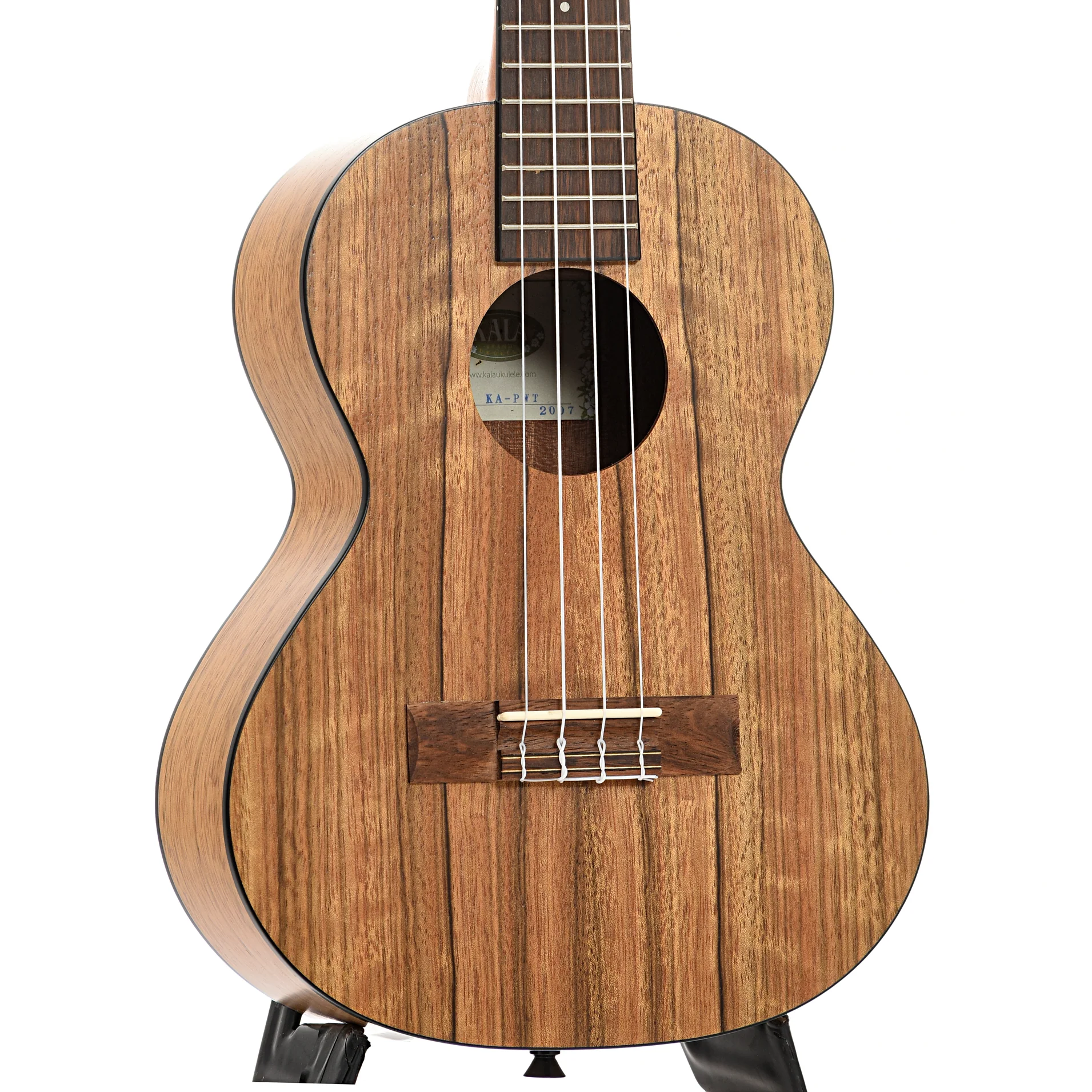Kala KA-PWT Pacific Walnut Series Tenor Ukulele (2007) - Image 4