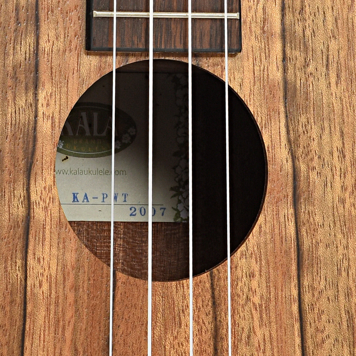 Kala KA-PWT Pacific Walnut Series Tenor Ukulele (2007) - Image 6