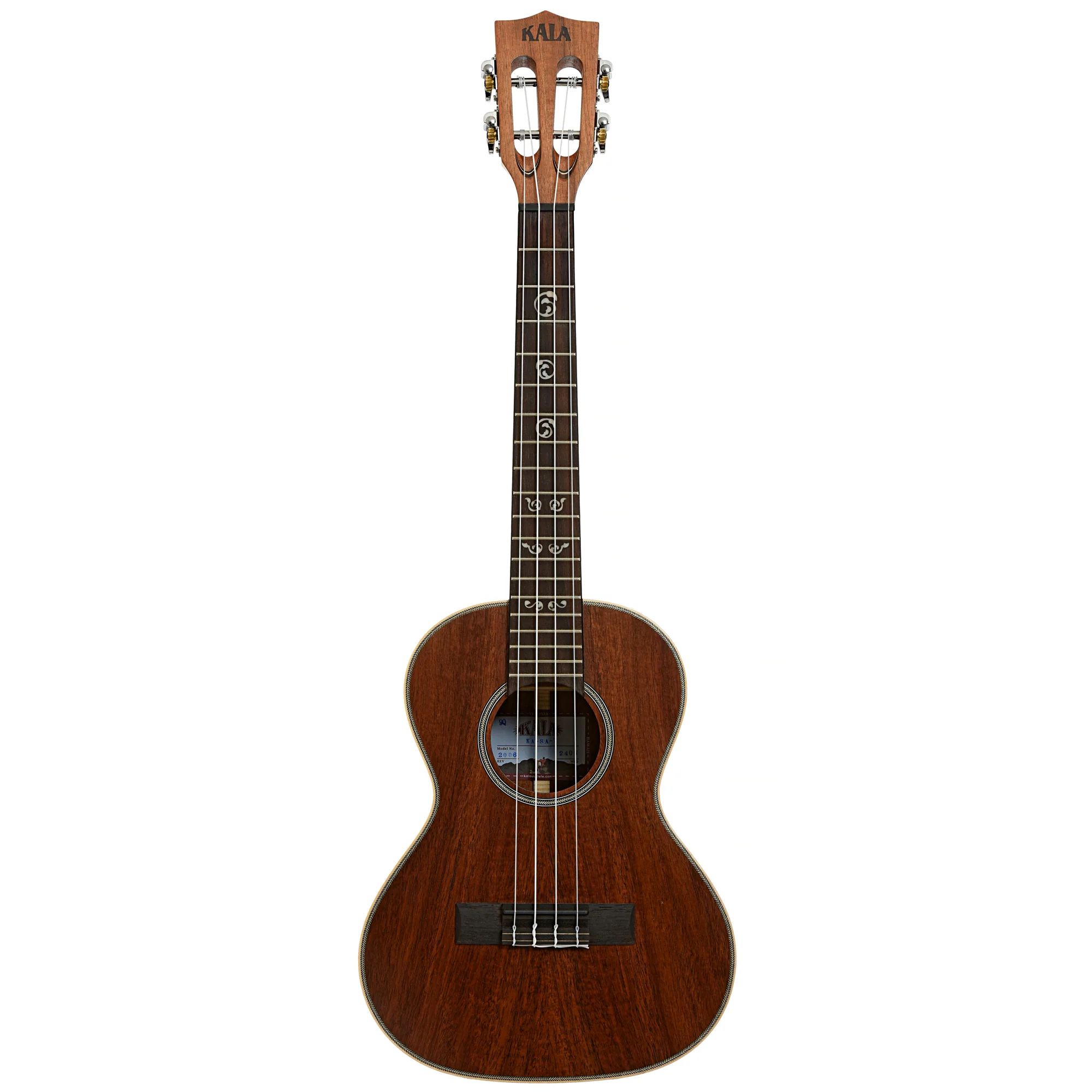 Kala KA-SA-T Solid Acacia Tenor Ukulele - Image 13