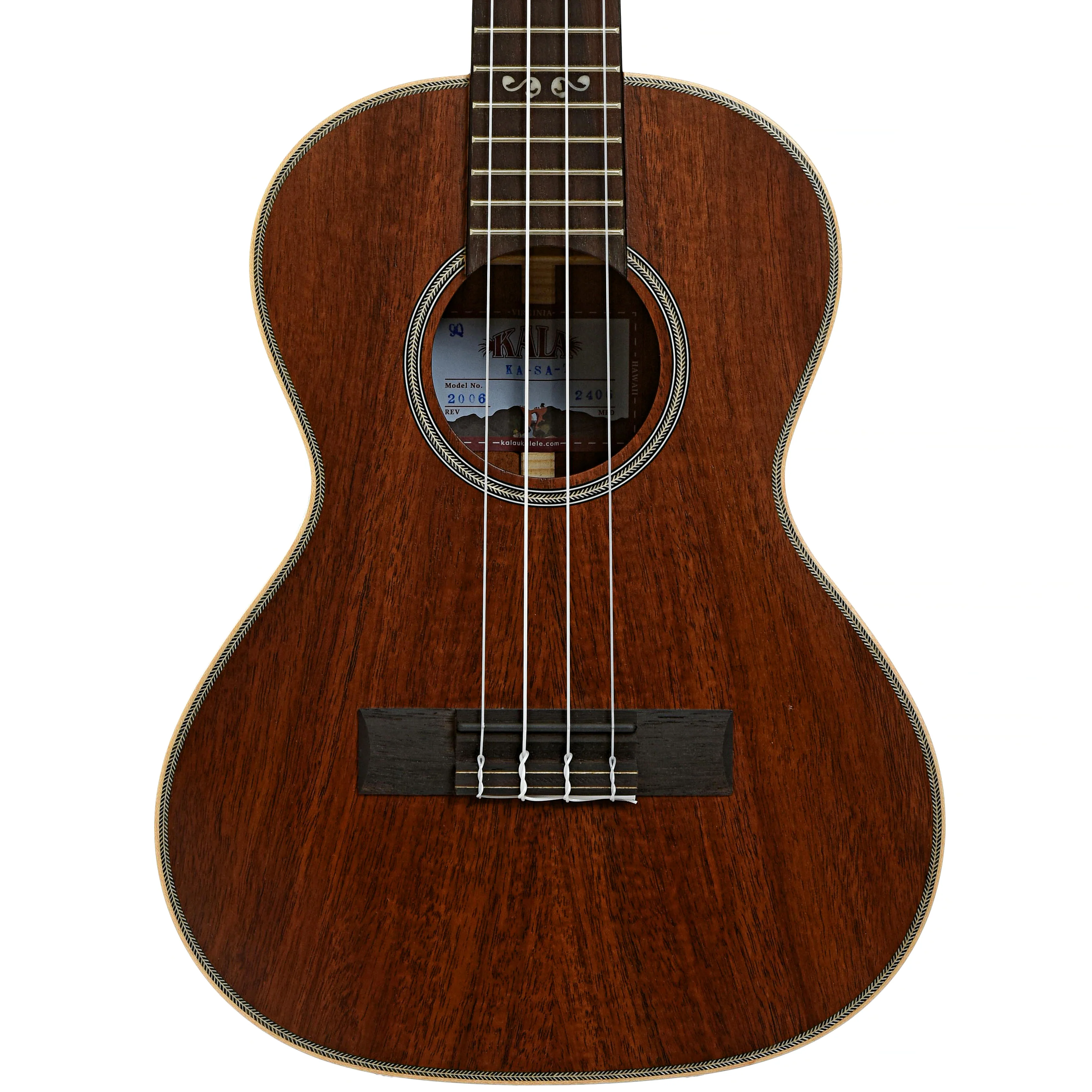 Kala KA-SA-T Solid Acacia Tenor Ukulele - Image 2