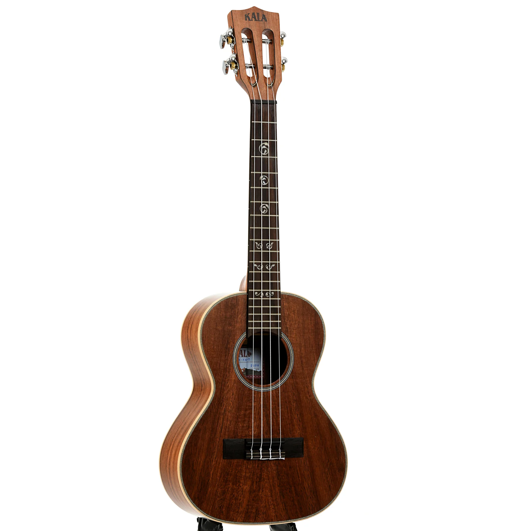 Kala KA-SA-T Solid Acacia Tenor Ukulele - Image 3