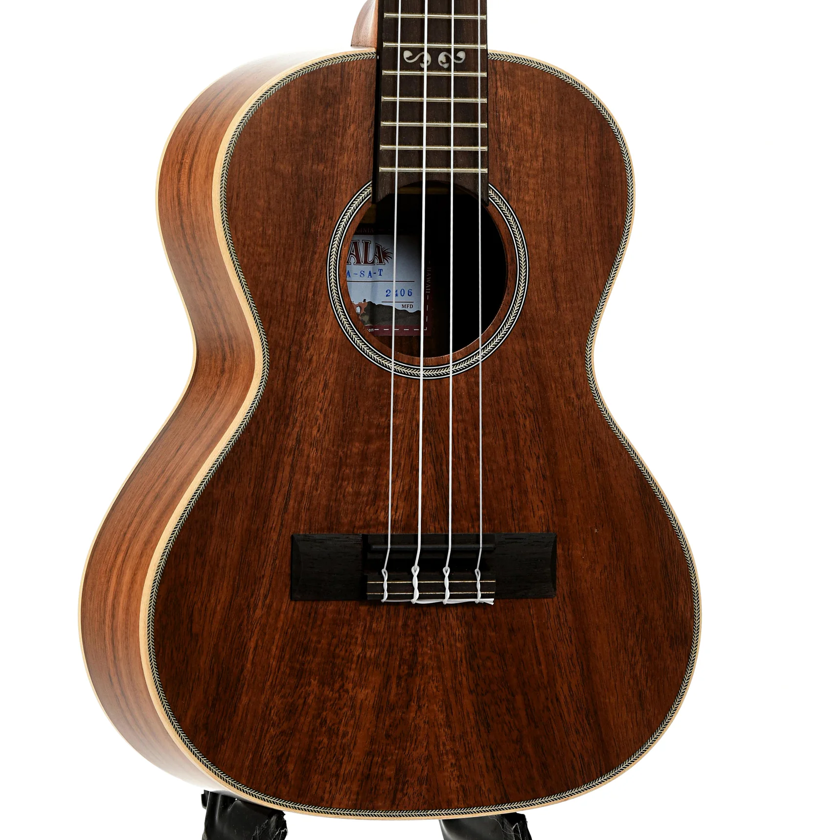 Kala KA-SA-T Solid Acacia Tenor Ukulele - Image 4