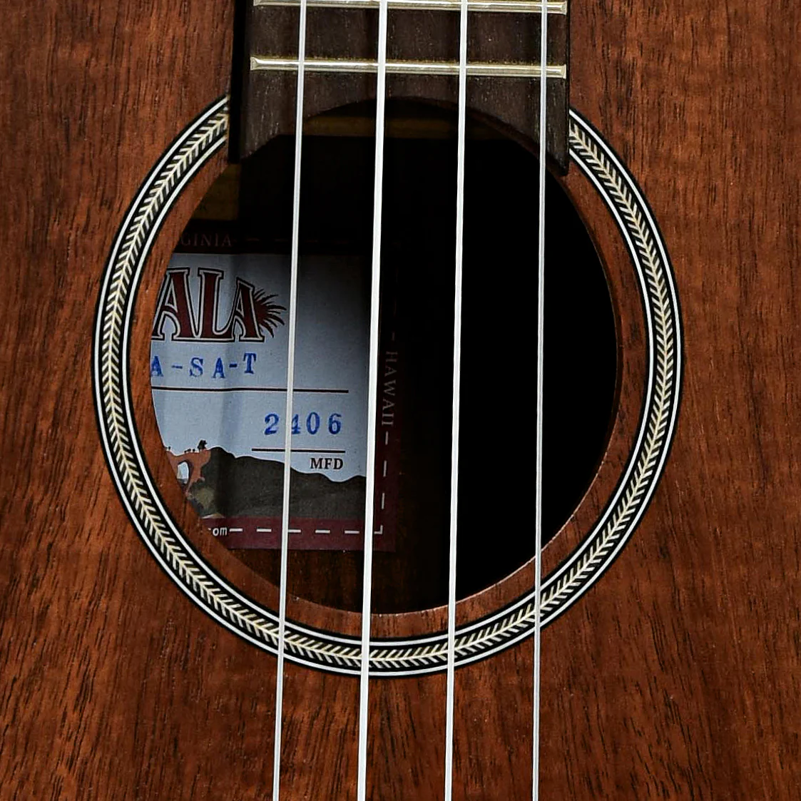 Kala KA-SA-T Solid Acacia Tenor Ukulele - Image 6