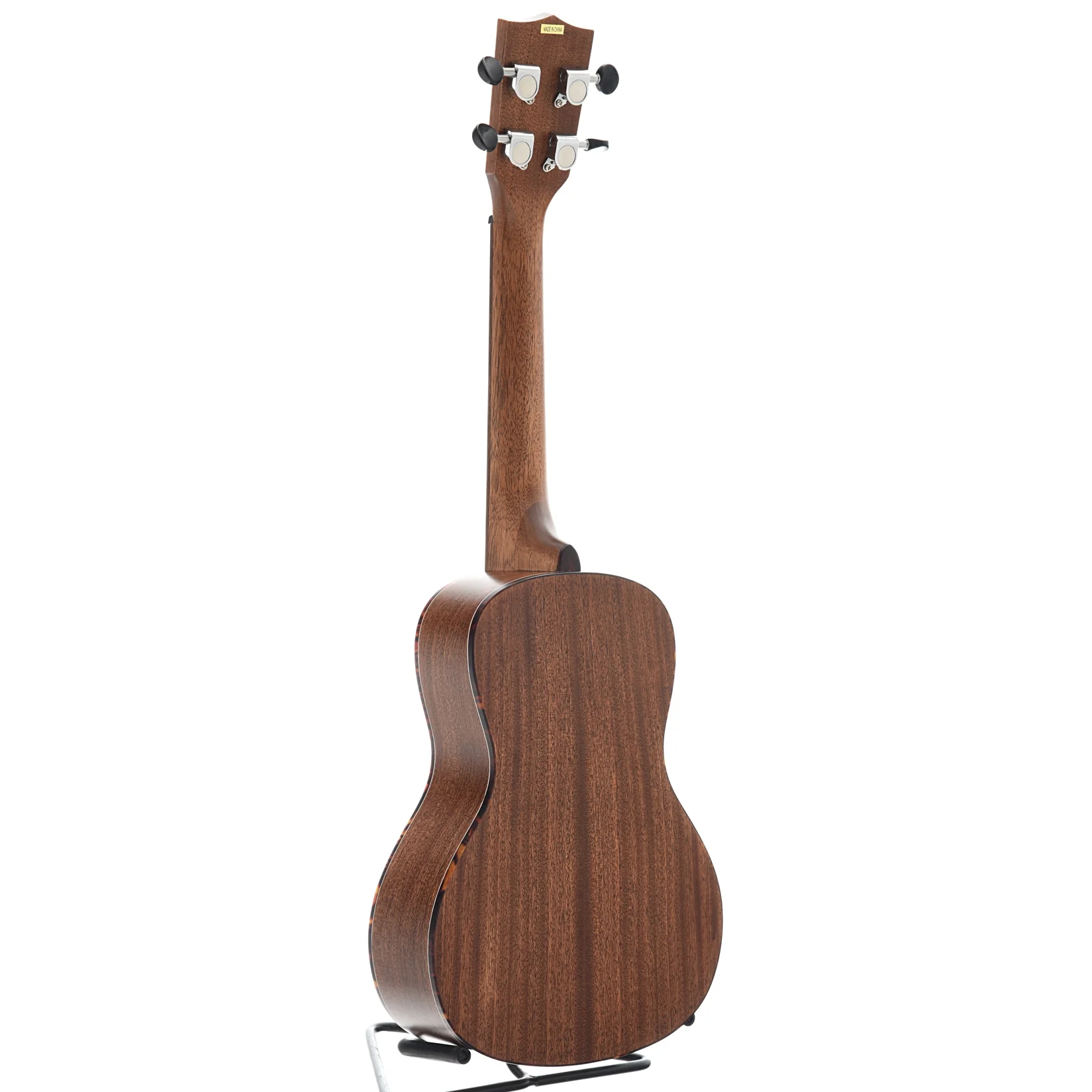 Kala KA-SMH-C Solid Mahogany Concert Ukulele - Image 11