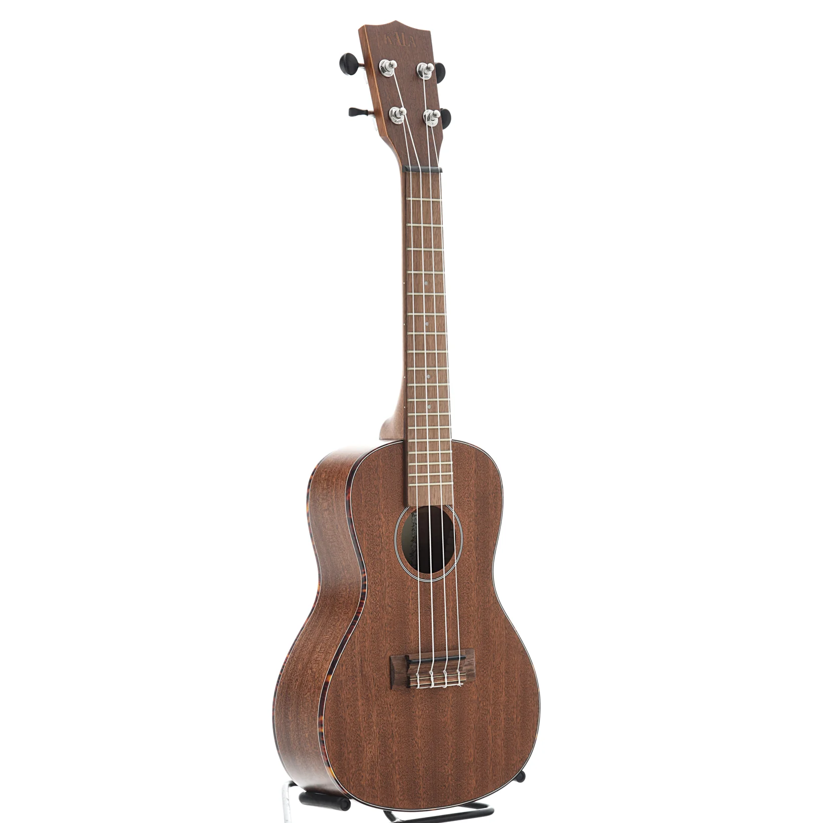 Kala KA-SMH-C Solid Mahogany Concert Ukulele - Image 2