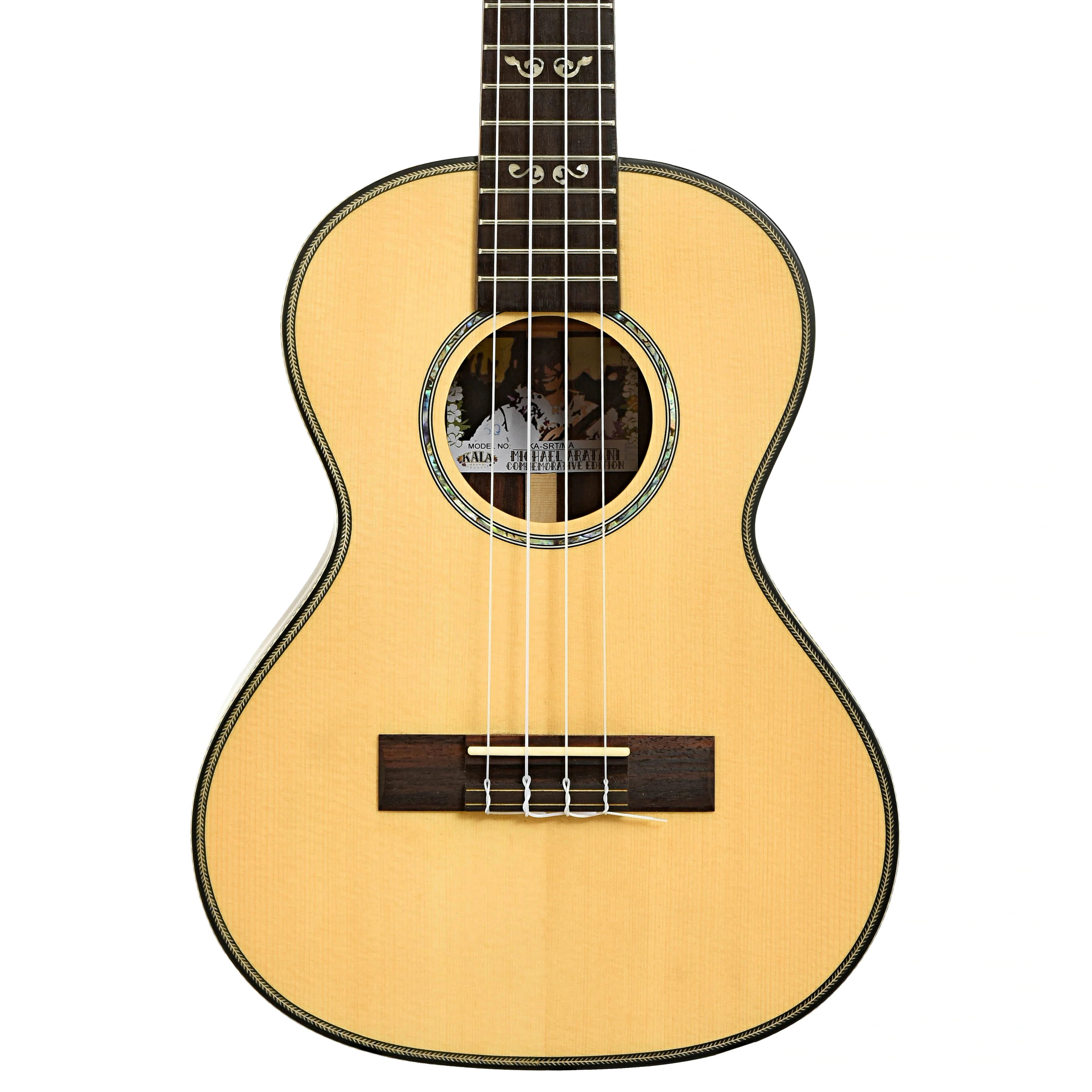 Kala KA-SRT Michael Aratani Tenor Ukulele (c.2015) - Image 2