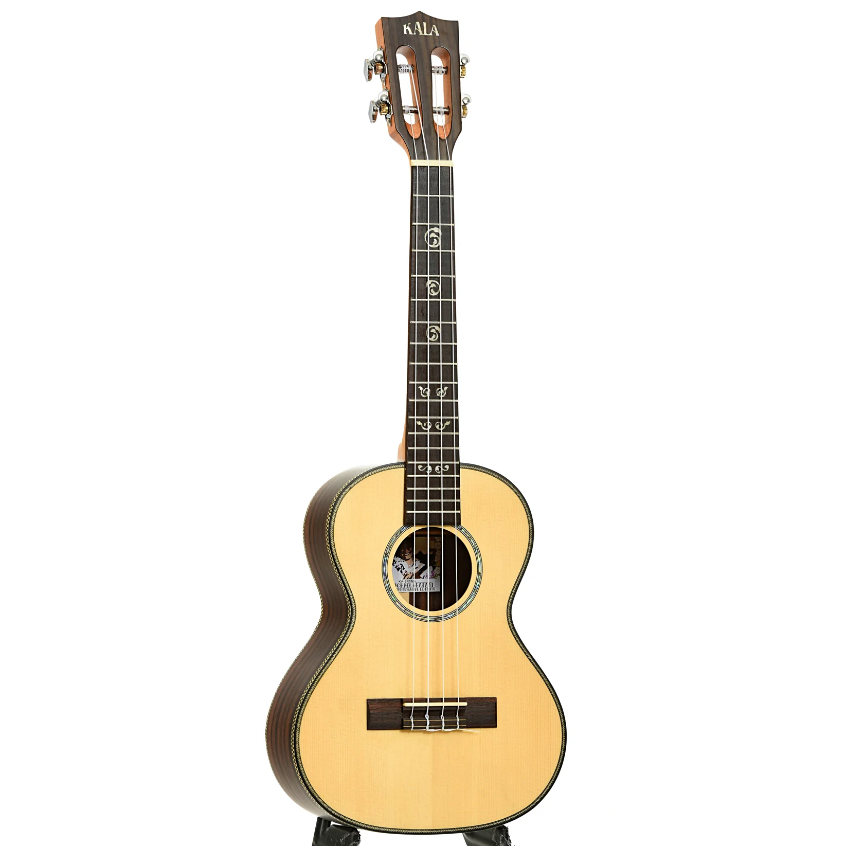 Kala KA-SRT Michael Aratani Tenor Ukulele (c.2015) - Image 3