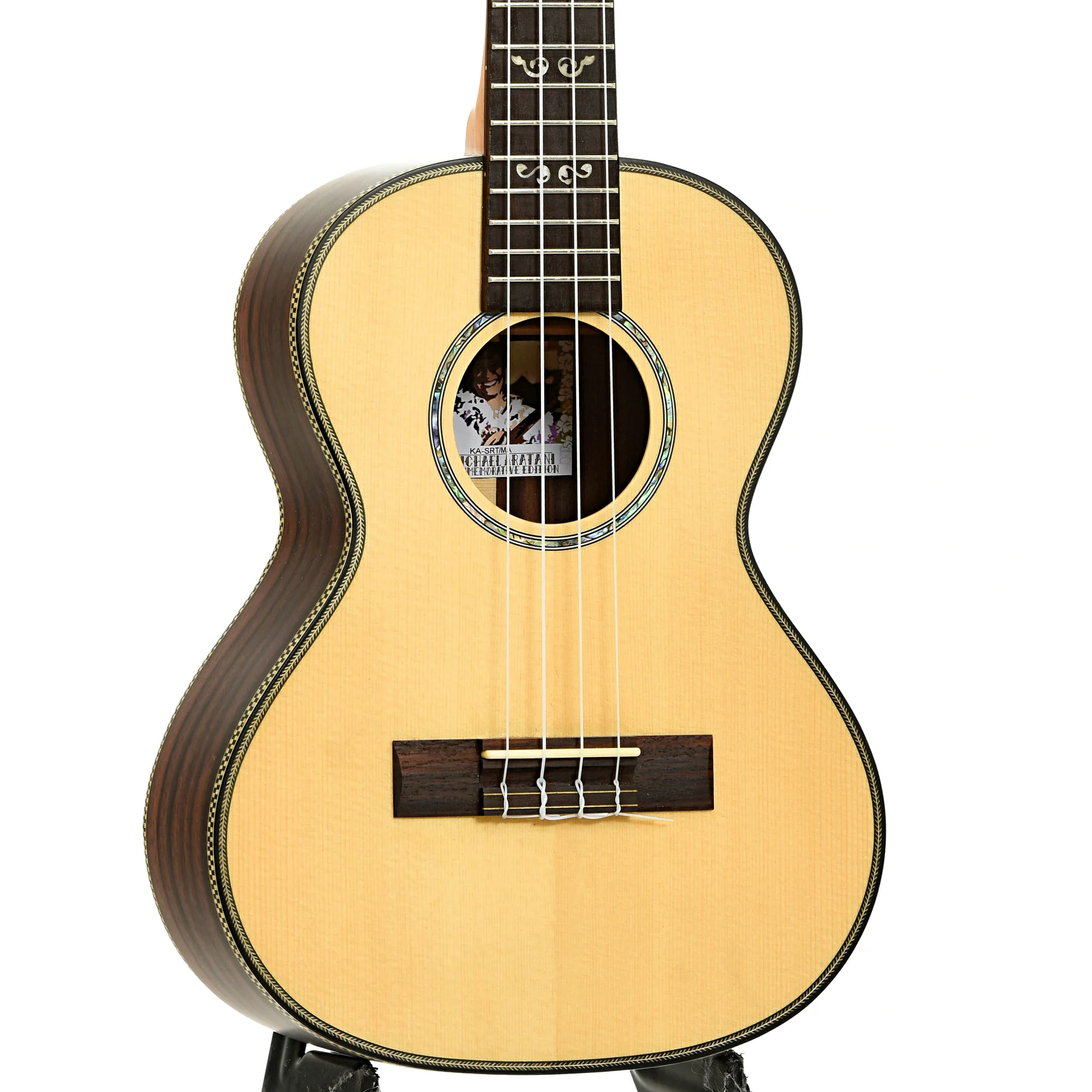 Kala KA-SRT Michael Aratani Tenor Ukulele (c.2015) - Image 4