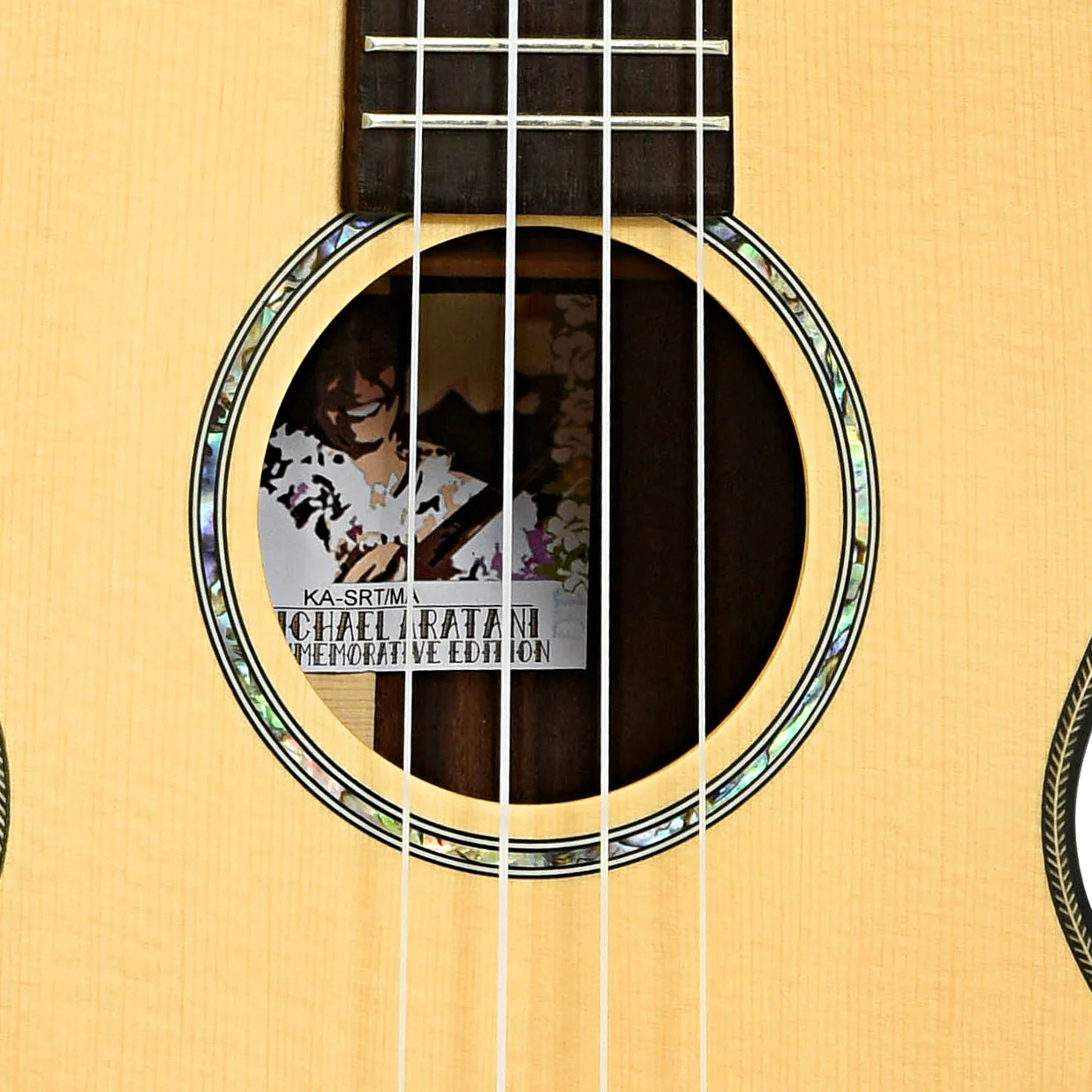 Kala KA-SRT Michael Aratani Tenor Ukulele (c.2015) - Image 6