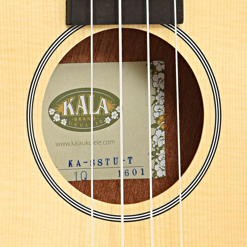 Kala KA-SSTU-T Travel Tenor Ukulele (c.2016) - Image 6