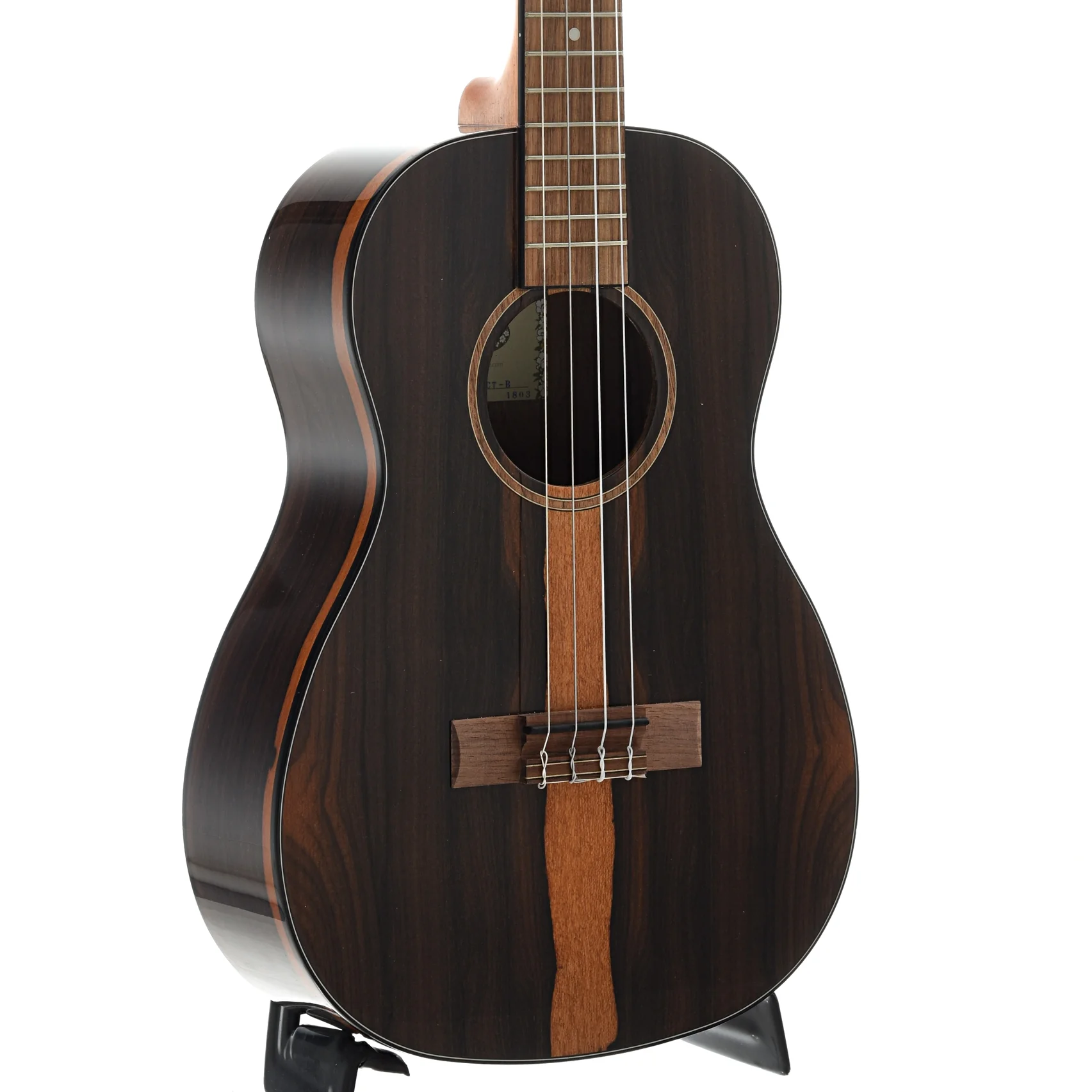 Kala KA-ZCT-B Ziricote Series Baritone Ukulele - Image 2
