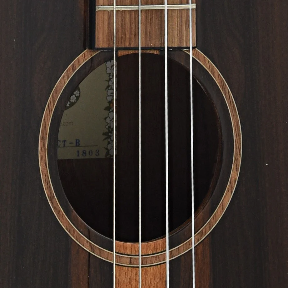 Kala KA-ZCT-B Ziricote Series Baritone Ukulele - Image 4