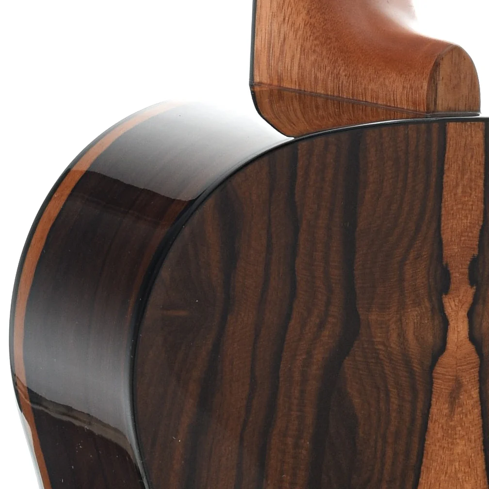 Kala KA-ZCT-B Ziricote Series Baritone Ukulele - Image 8
