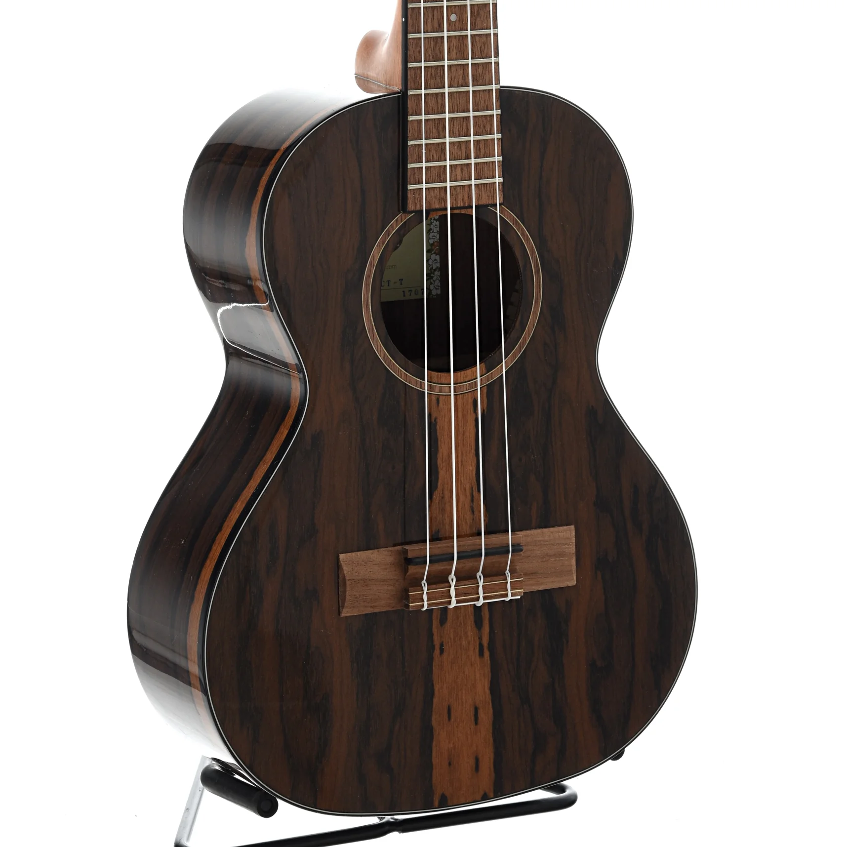 Kala KA-ZCT-T Ziricote Tenor Ukulele - Image 2