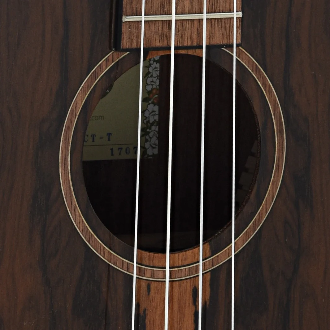 Kala KA-ZCT-T Ziricote Tenor Ukulele - Image 4