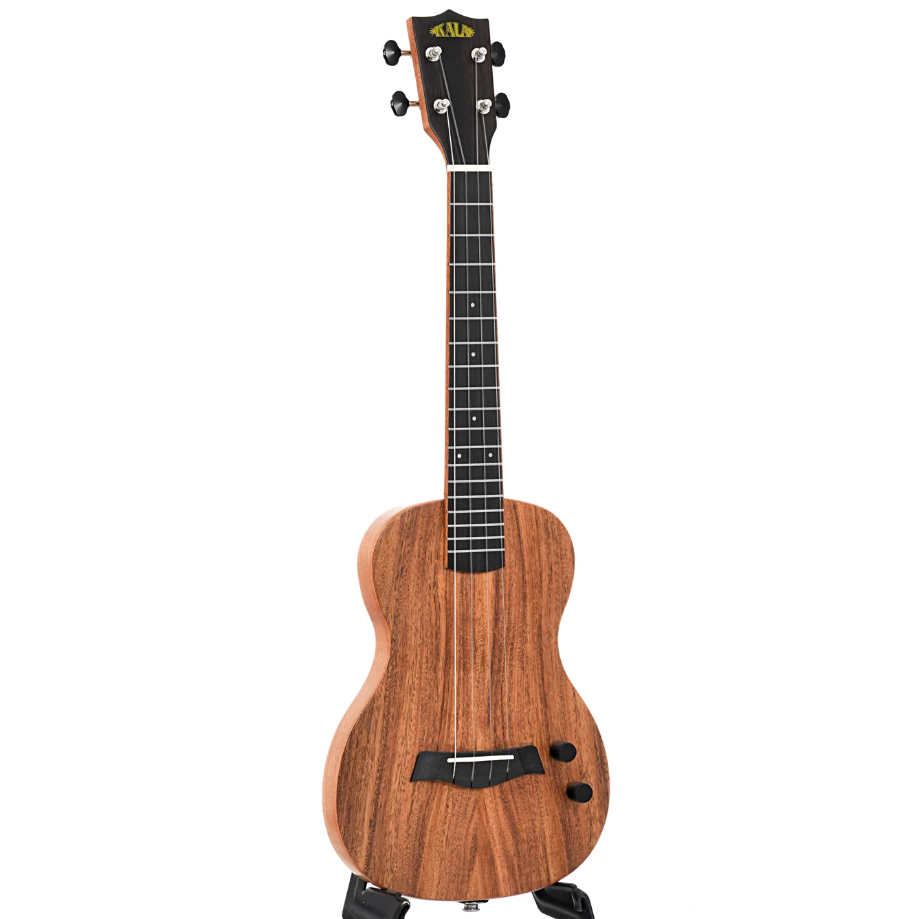 Kala Solid Body Acacia Tenor Electric Ukulele & Gigbag - Image 12
