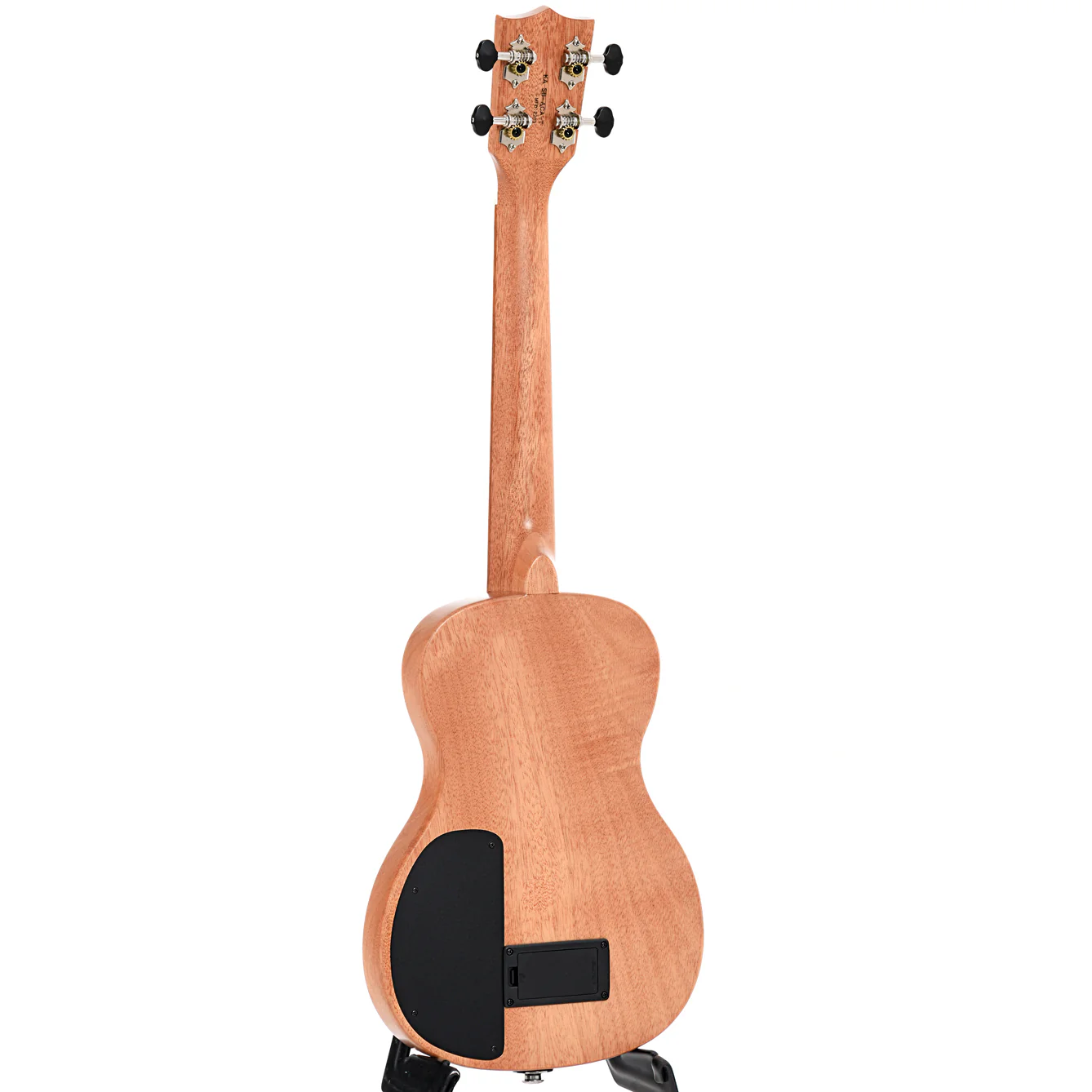 Kala Solid Body Acacia Tenor Electric Ukulele & Gigbag - Image 13