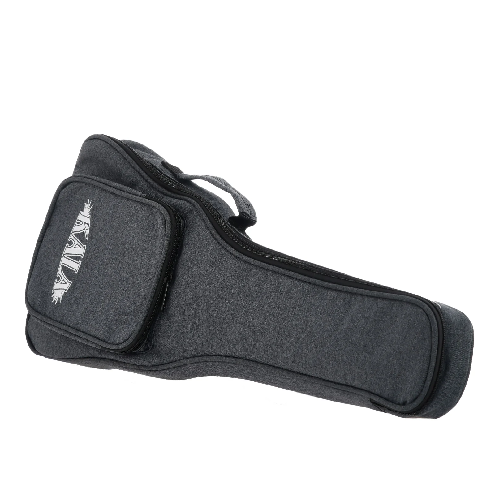 Kala Solid Body Acacia Tenor Electric Ukulele & Gigbag - Image 14
