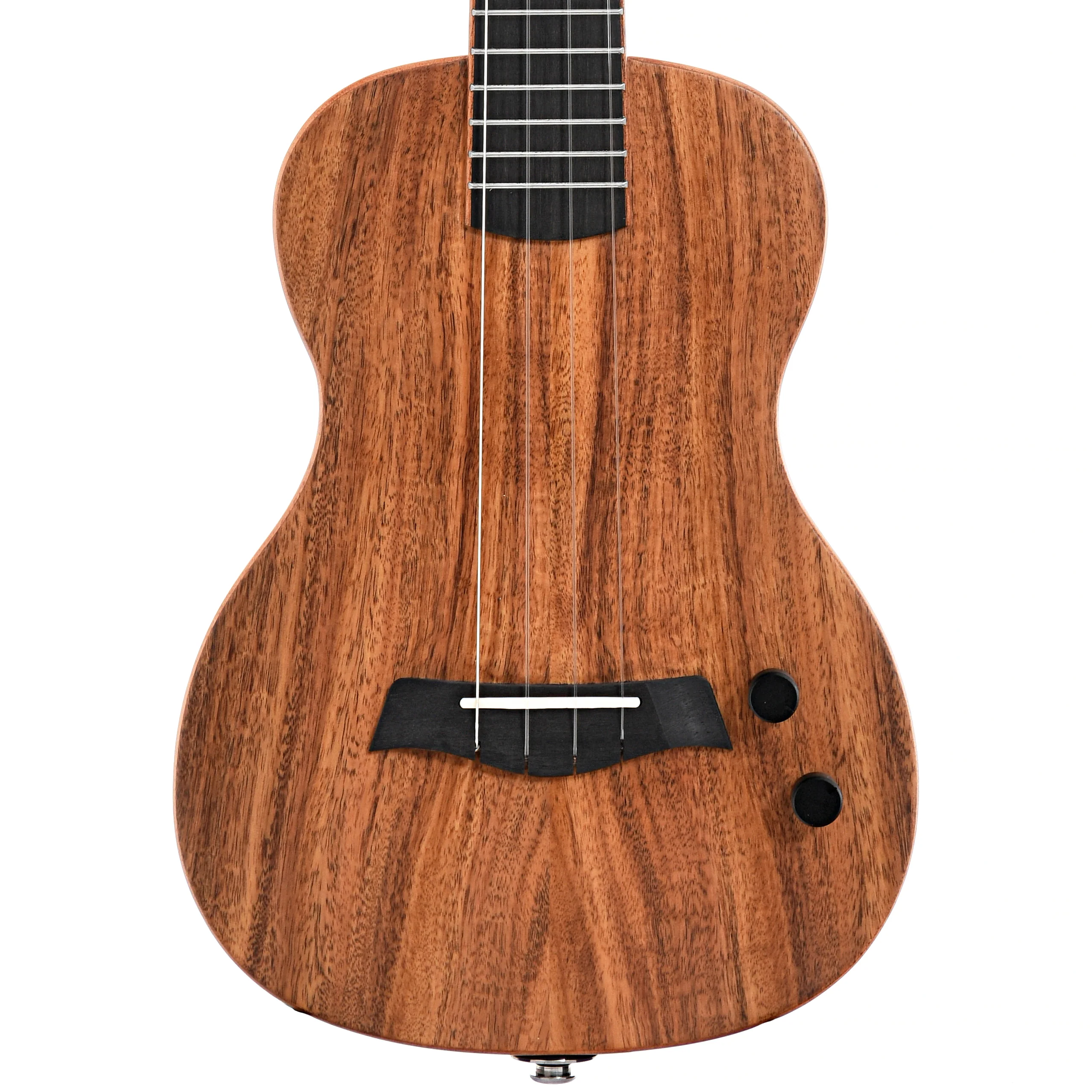 Kala Solid Body Acacia Tenor Electric Ukulele & Gigbag - Image 2