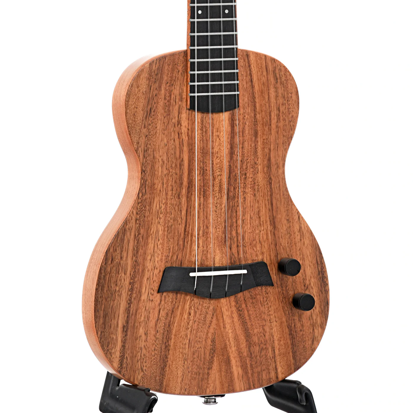 Kala Solid Body Acacia Tenor Electric Ukulele & Gigbag - Image 3