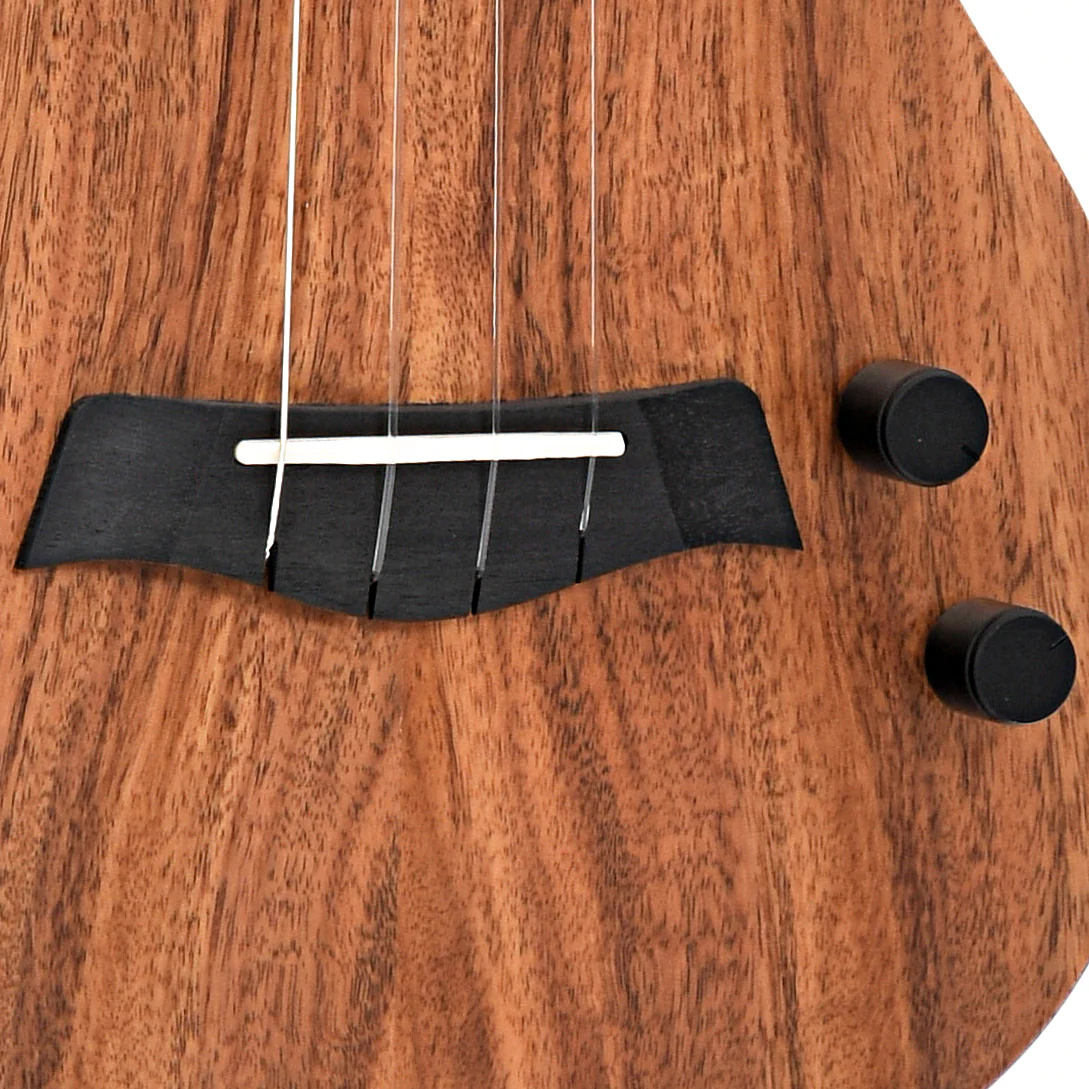 Kala Solid Body Acacia Tenor Electric Ukulele & Gigbag - Image 4