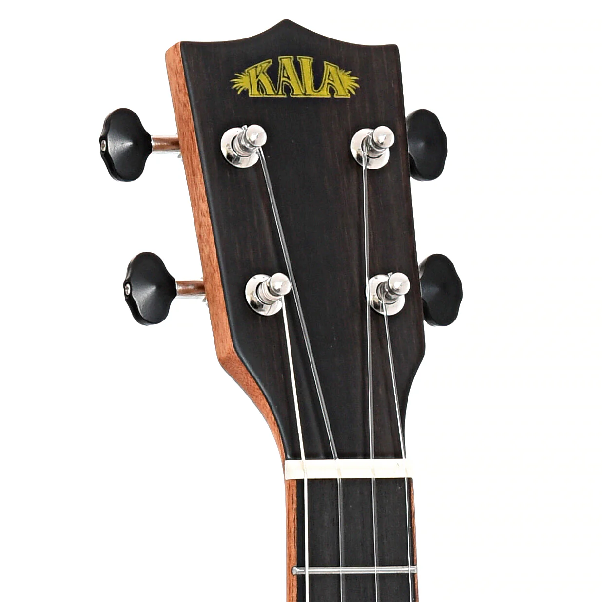 Kala Solid Body Acacia Tenor Electric Ukulele & Gigbag - Image 7