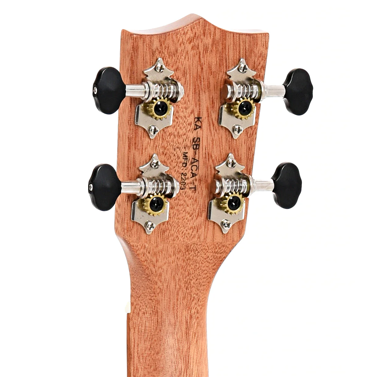Kala Solid Body Acacia Tenor Electric Ukulele & Gigbag - Image 8