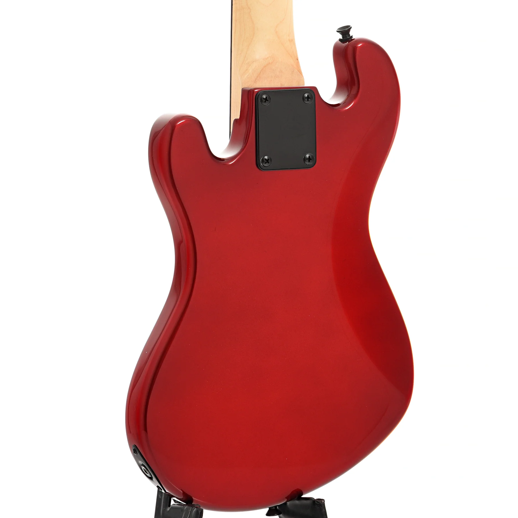 Kala Solid Body U-Bass, Candy Apple Red - Image 11