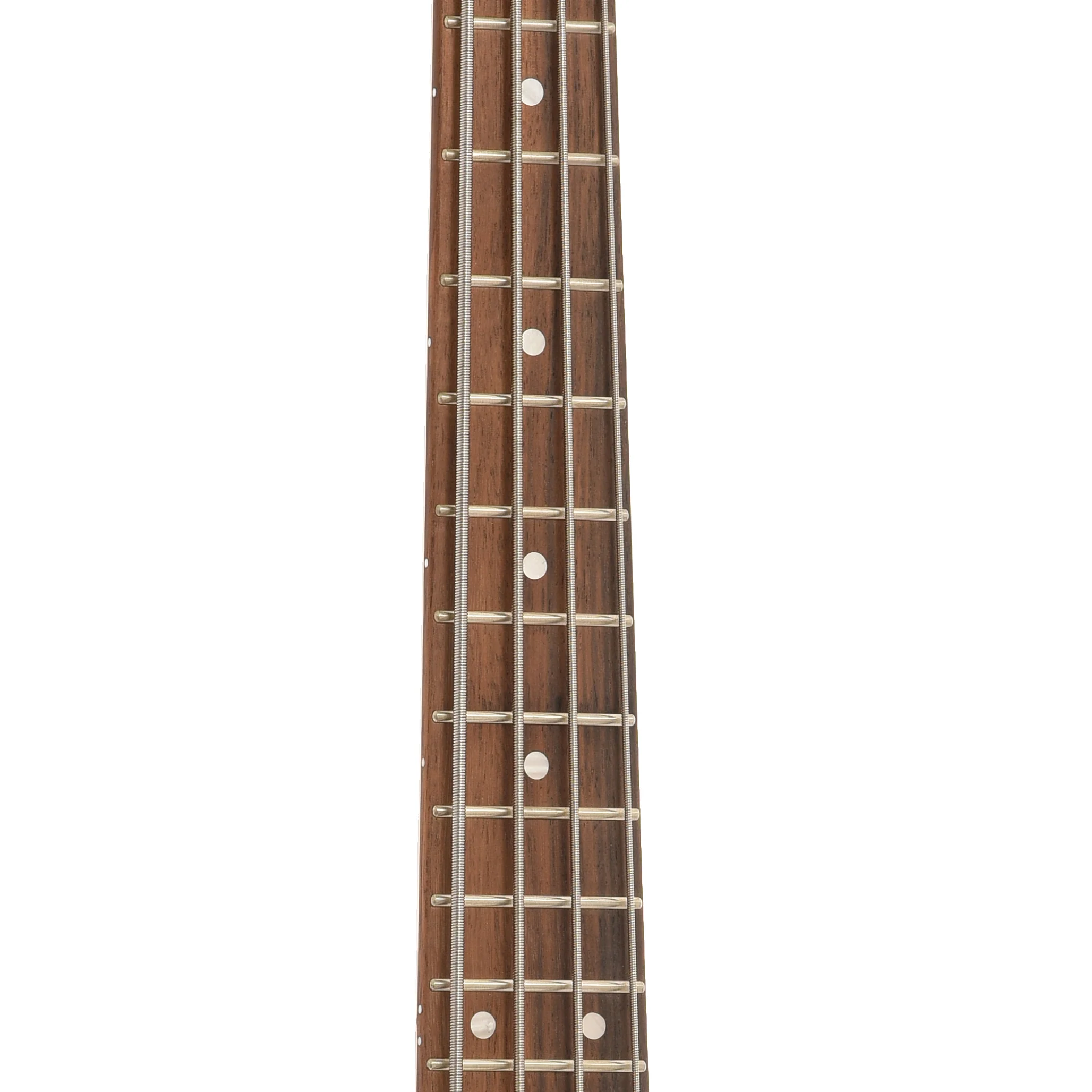 Kala Solid Body U-Bass, Candy Apple Red - Image 7