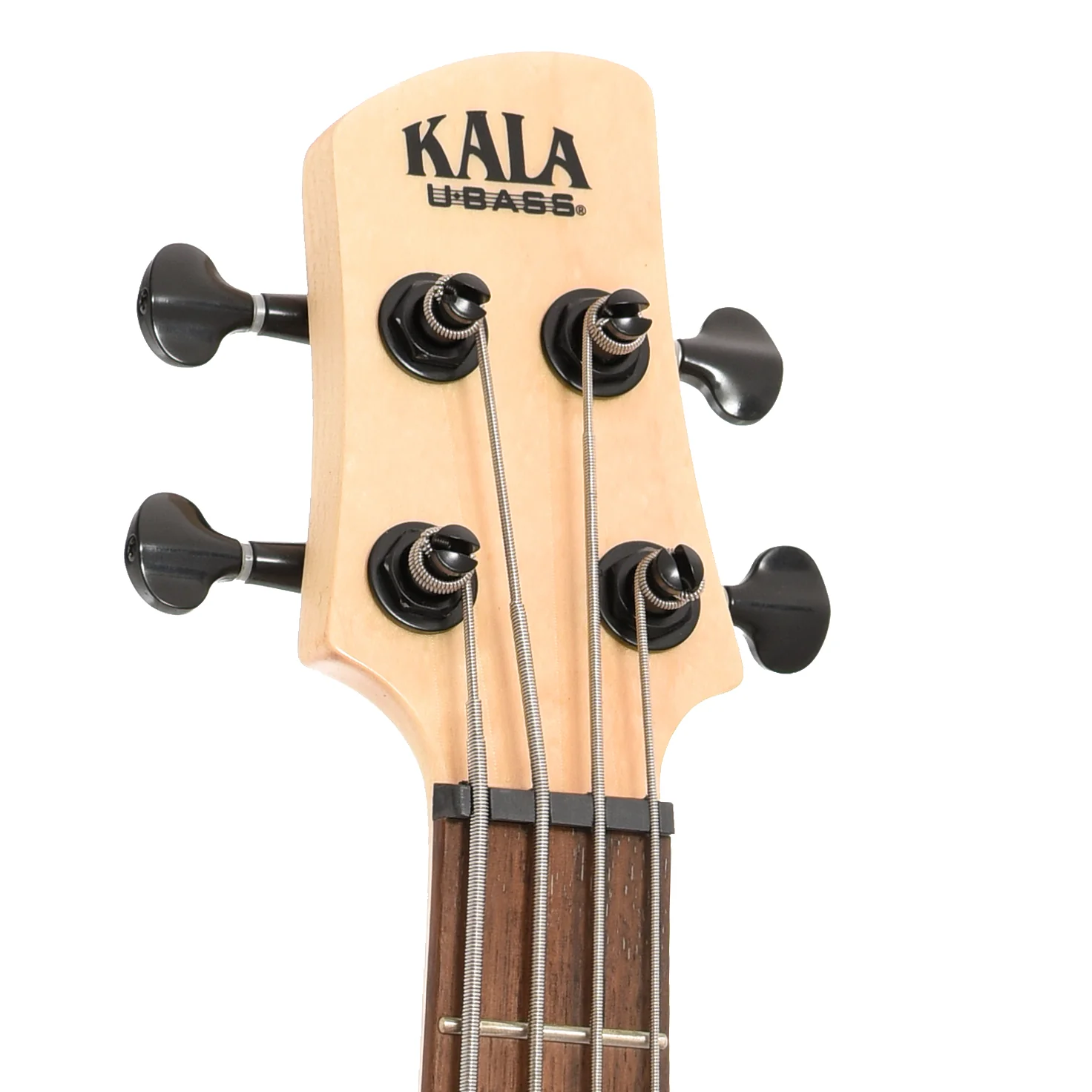 Kala Solid Body U-Bass, Candy Apple Red - Image 8
