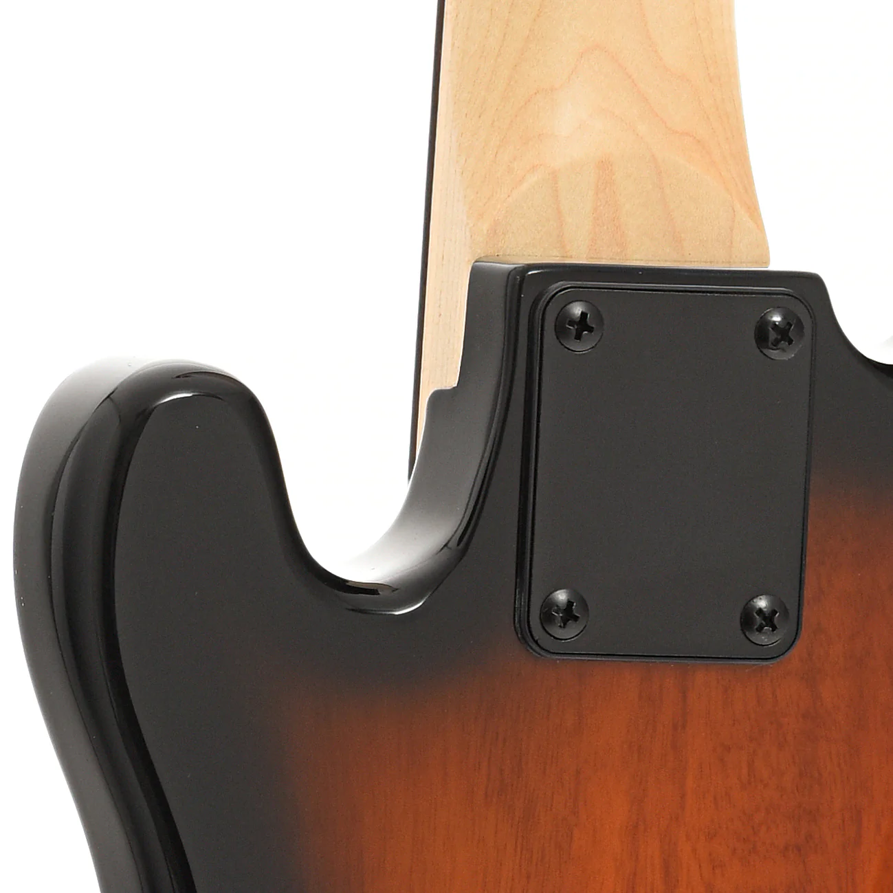 Kala Solid Body U-Bass, Tobacco Burst - Image 10