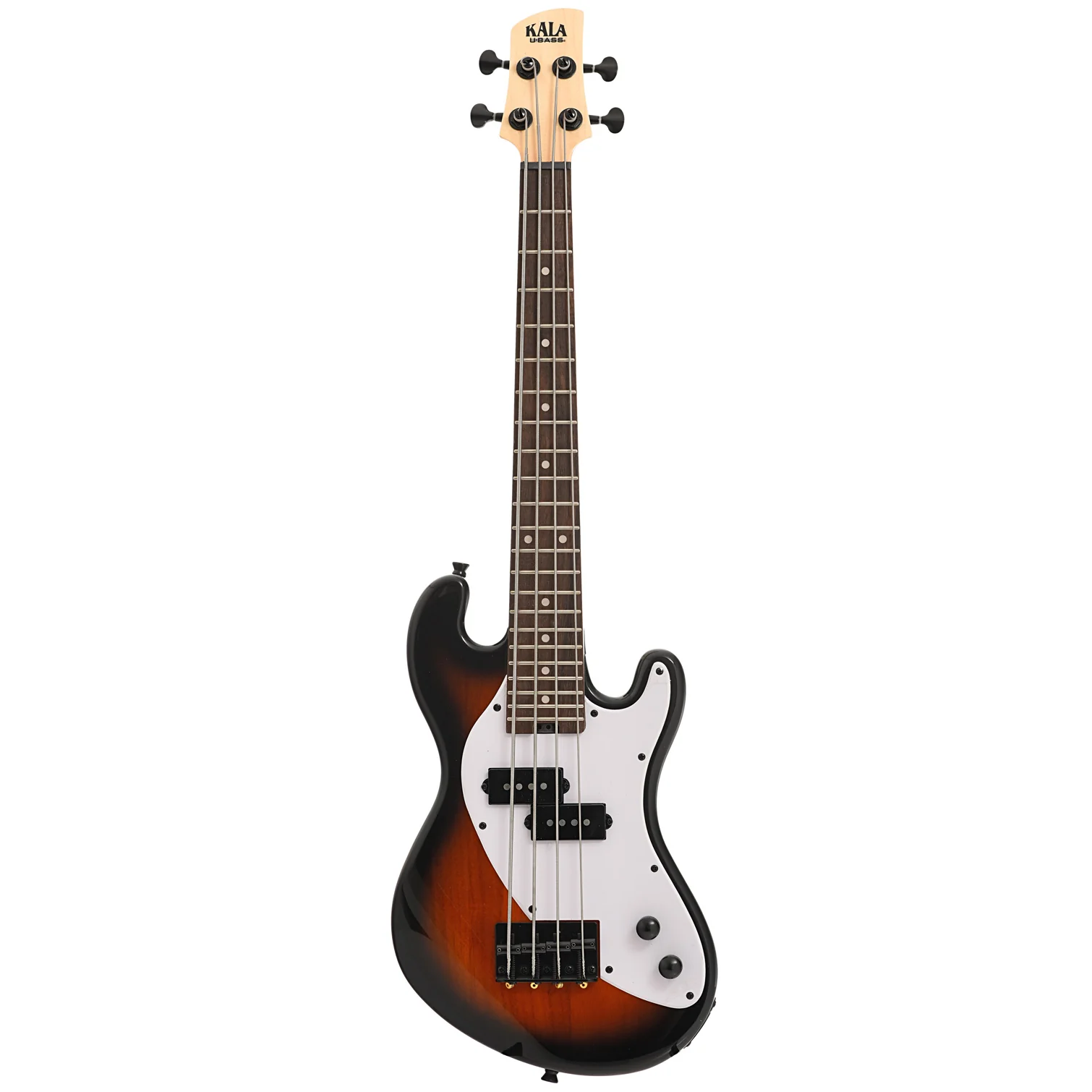 Kala Solid Body U-Bass, Tobacco Burst - Image 14