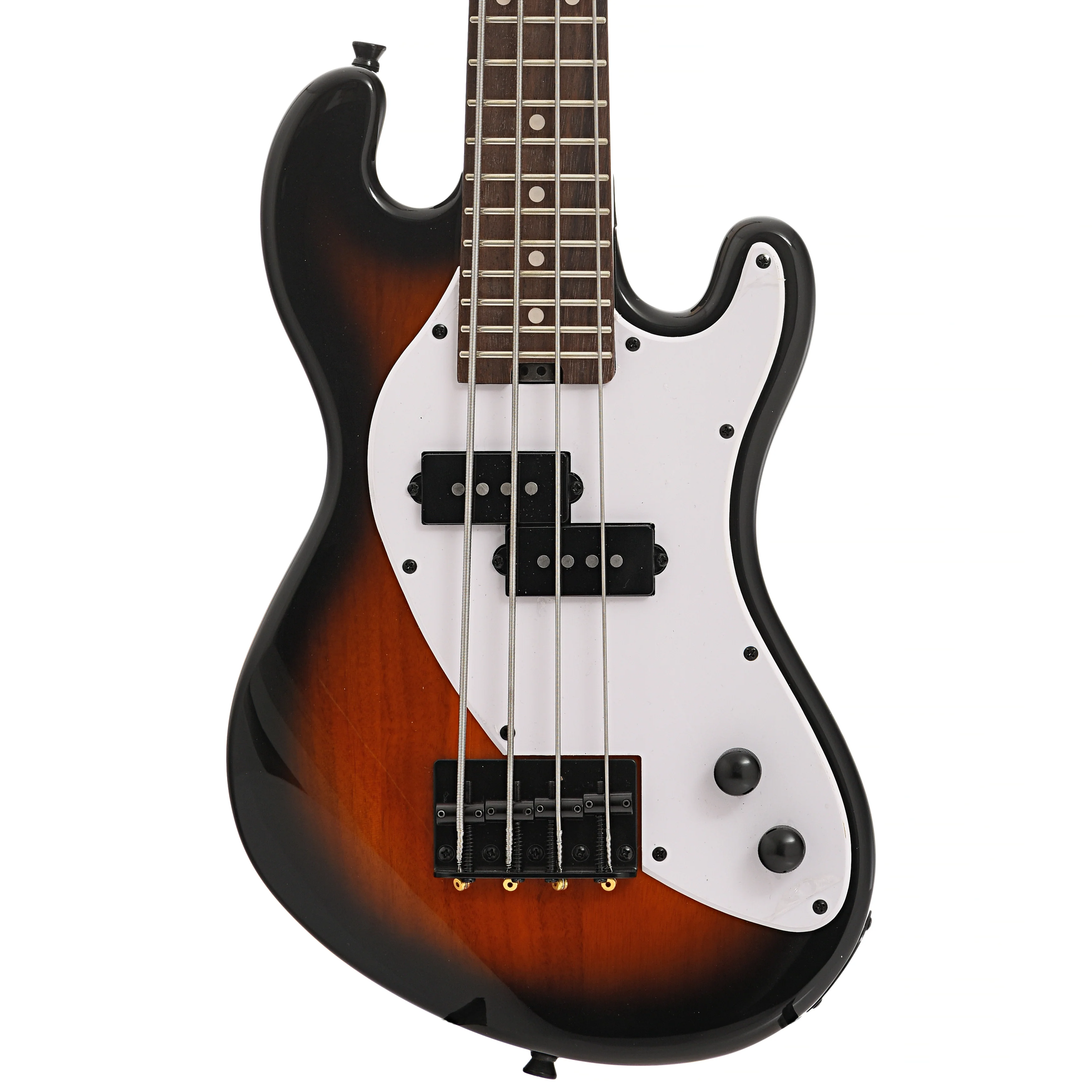 Kala Solid Body U-Bass, Tobacco Burst - Image 2