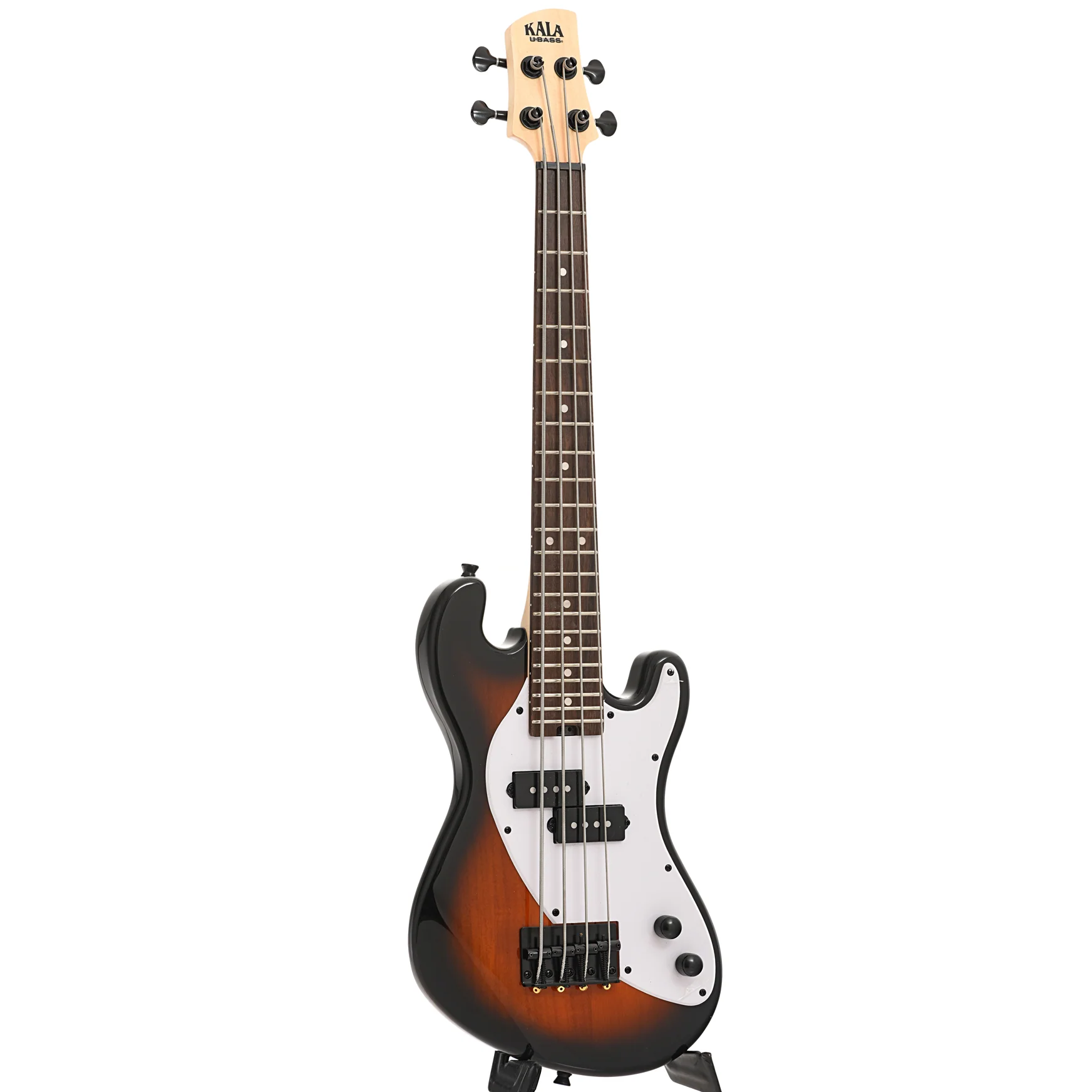 Kala Solid Body U-Bass, Tobacco Burst - Image 3