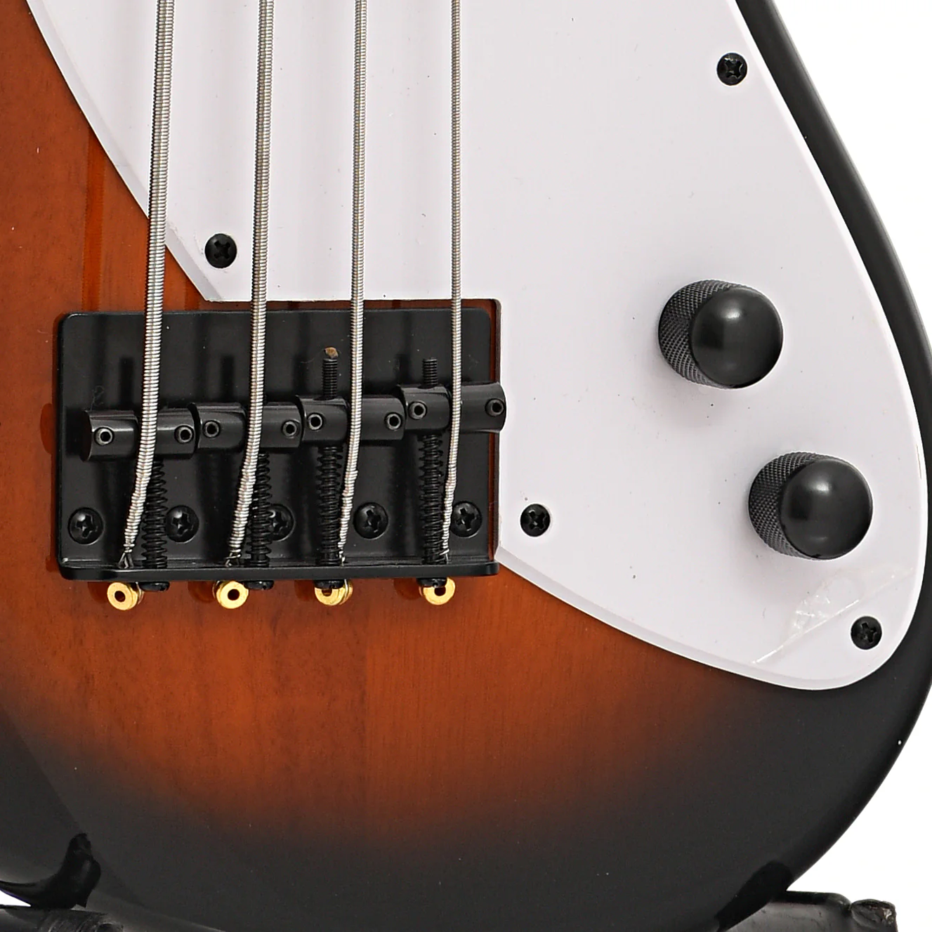 Kala Solid Body U-Bass, Tobacco Burst - Image 5
