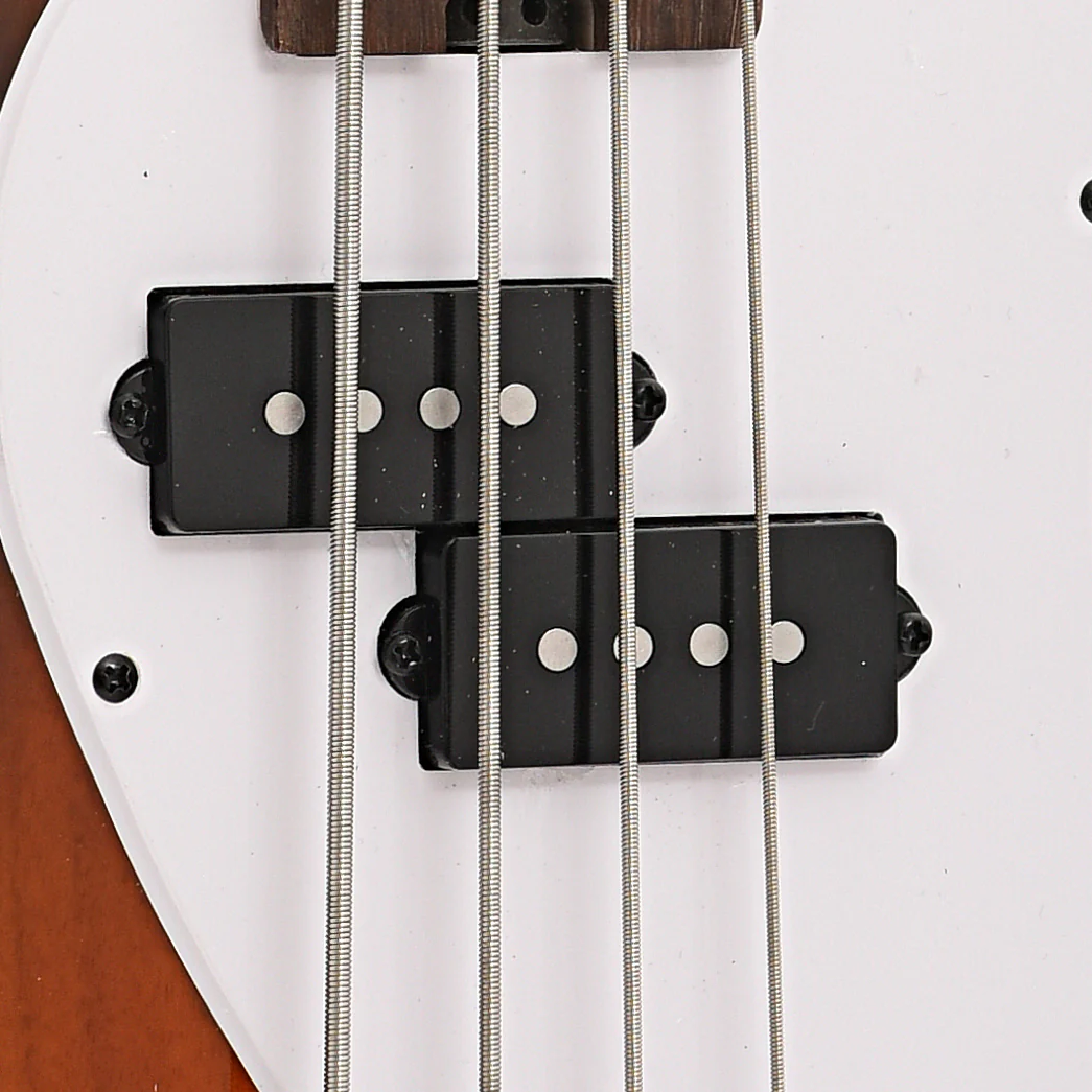 Kala Solid Body U-Bass, Tobacco Burst - Image 6