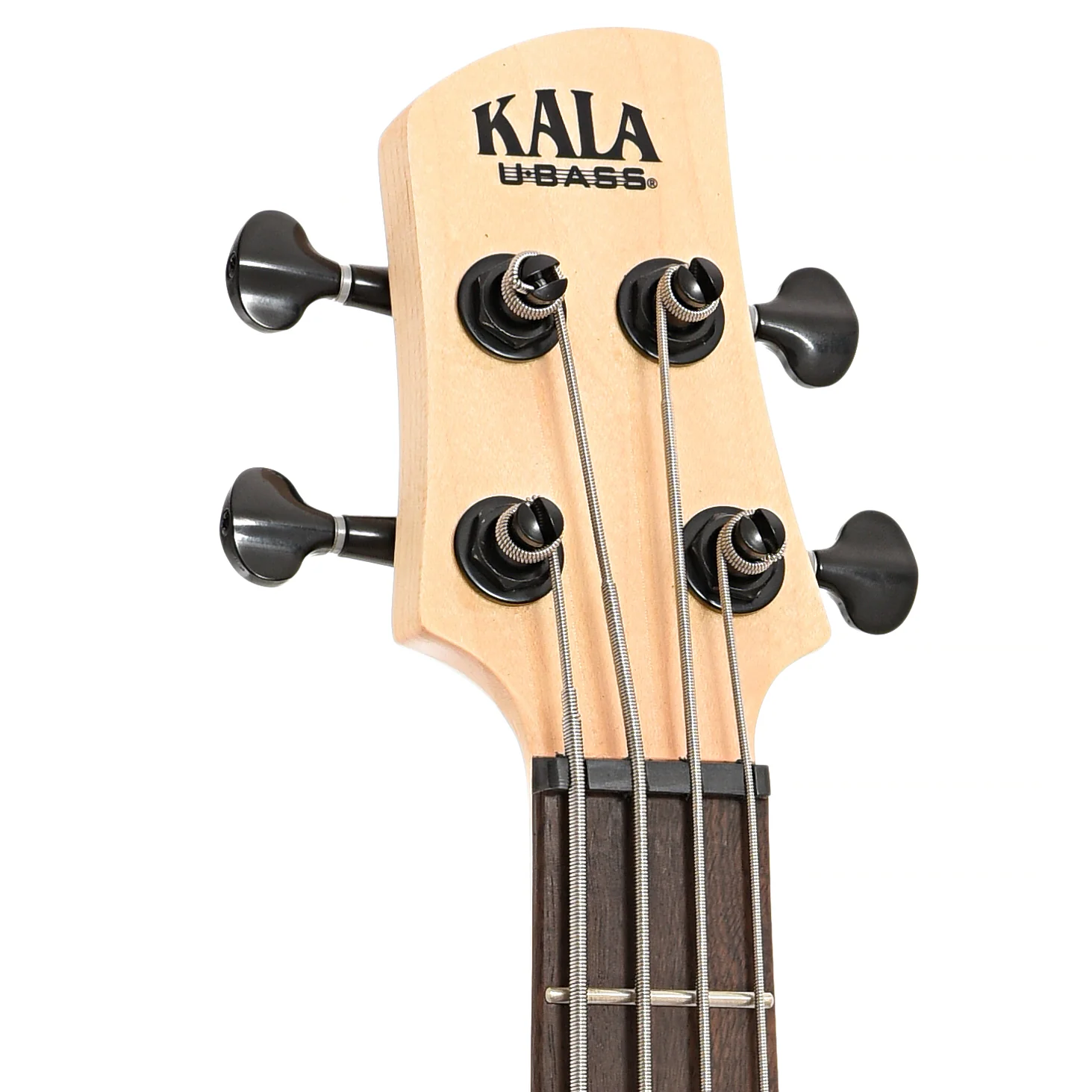 Kala Solid Body U-Bass, Tobacco Burst - Image 8