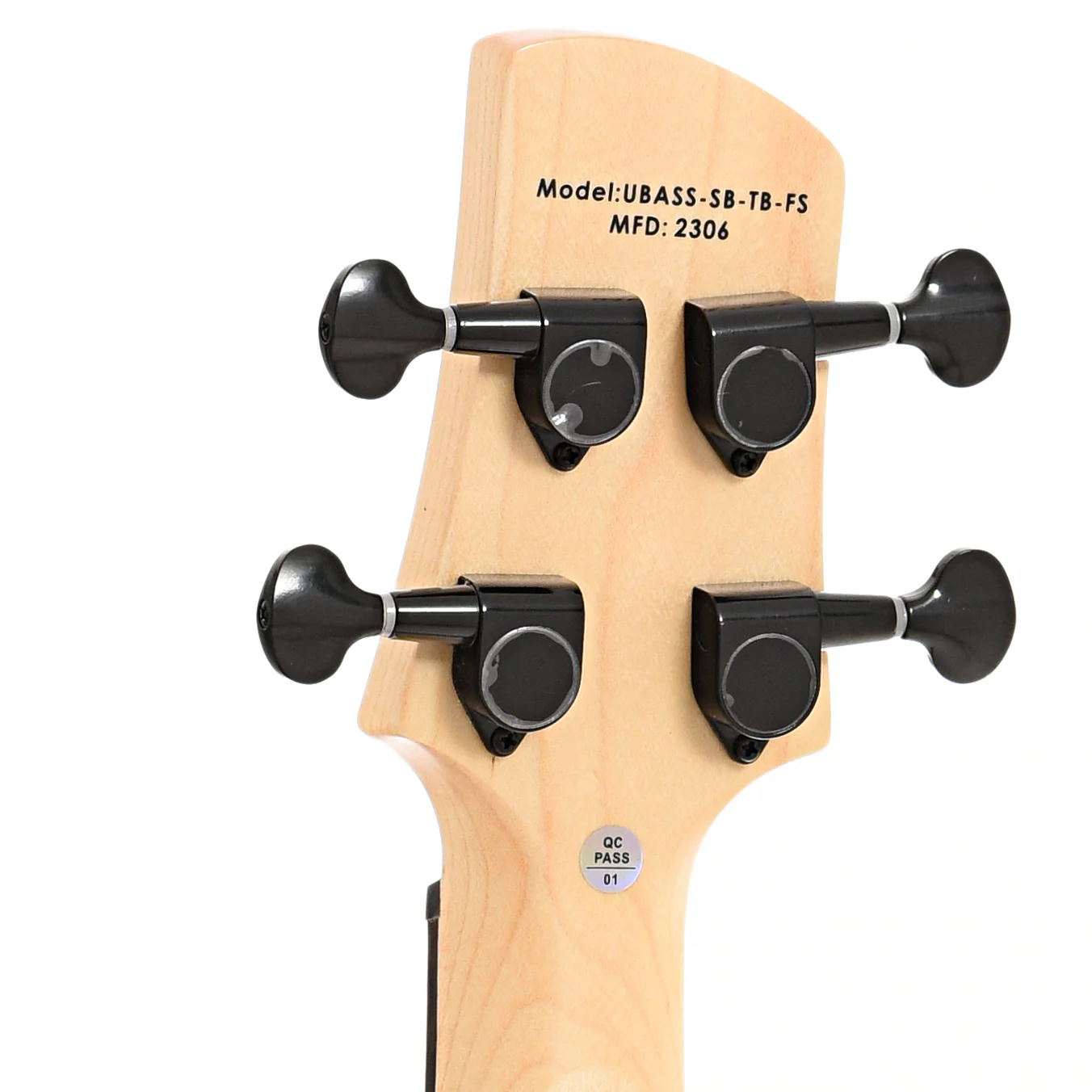 Kala Solid Body U-Bass, Tobacco Burst - Image 9